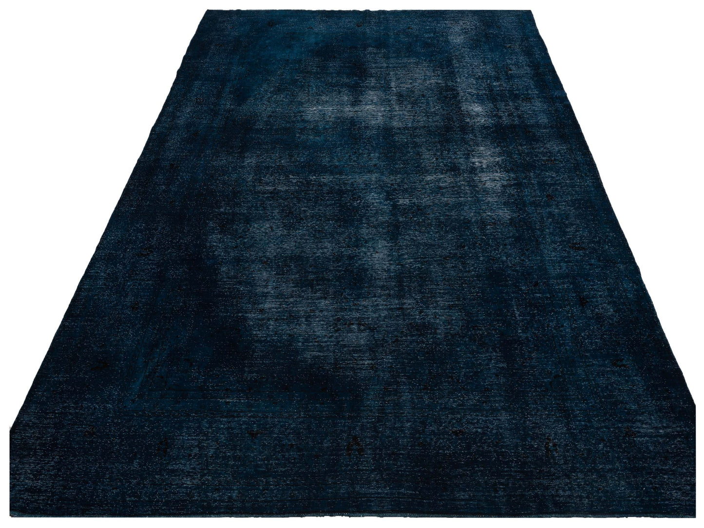 Vintage Indigo 9.9x12.11 Hand Knotted Rug