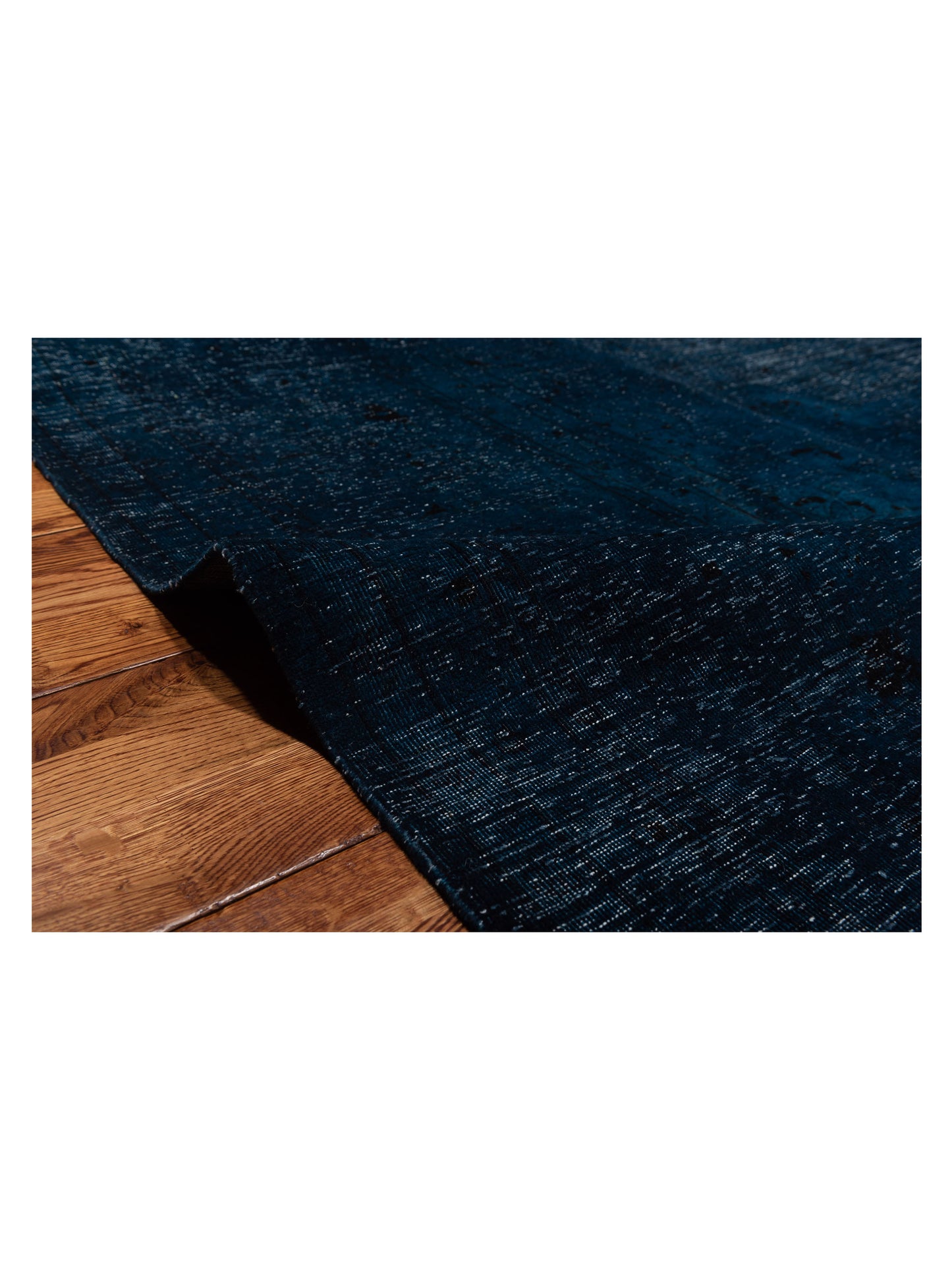 Vintage Indigo 9.9x12.11 Hand Knotted Rug