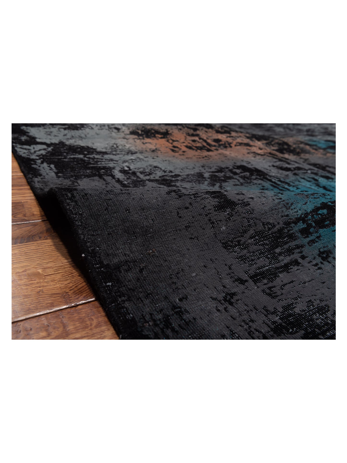 Vintage Multi 9.9x13.1 Hand Knotted Rug