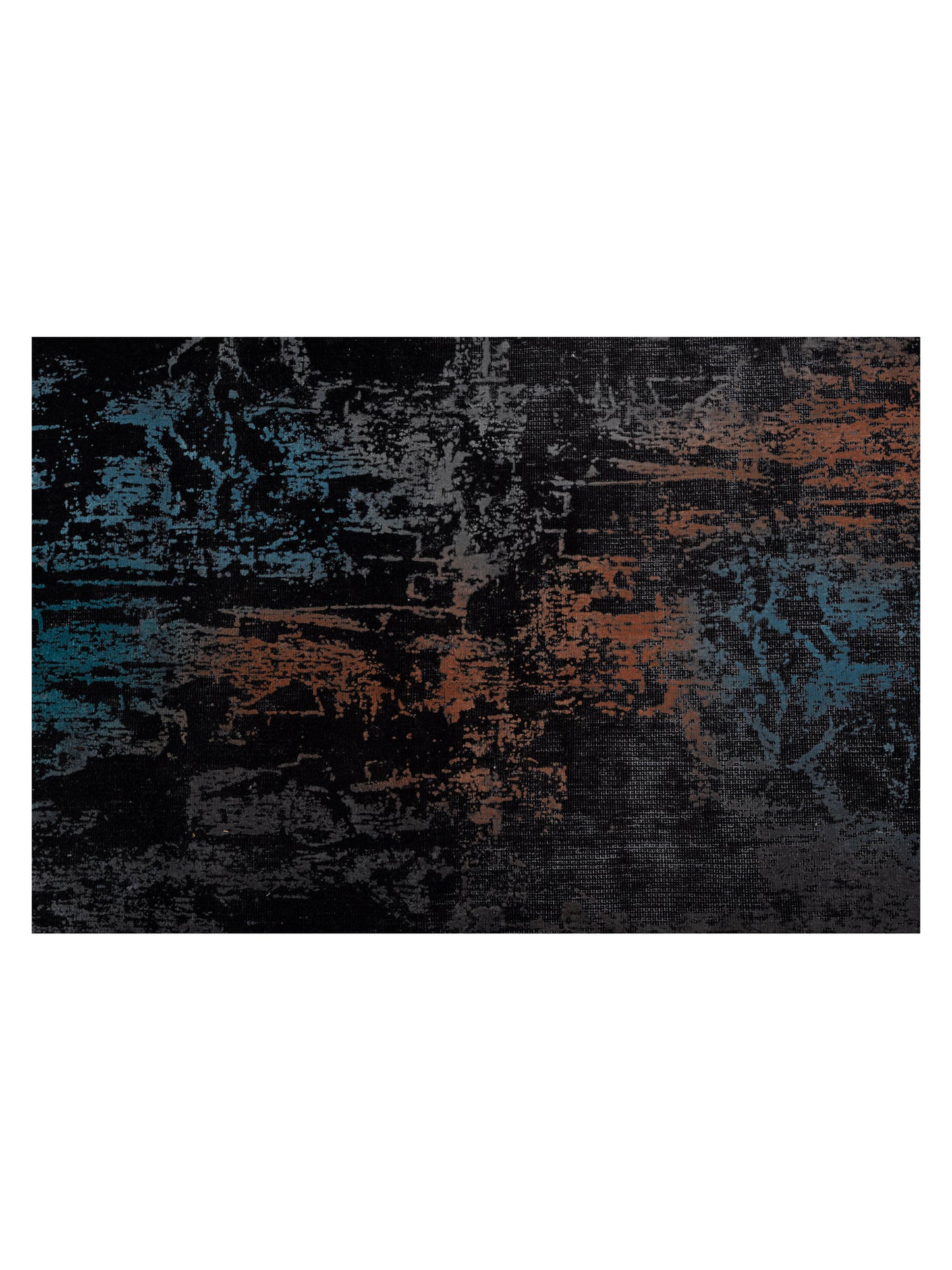 Vintage Multi 9.9x13.1 Hand Knotted Rug