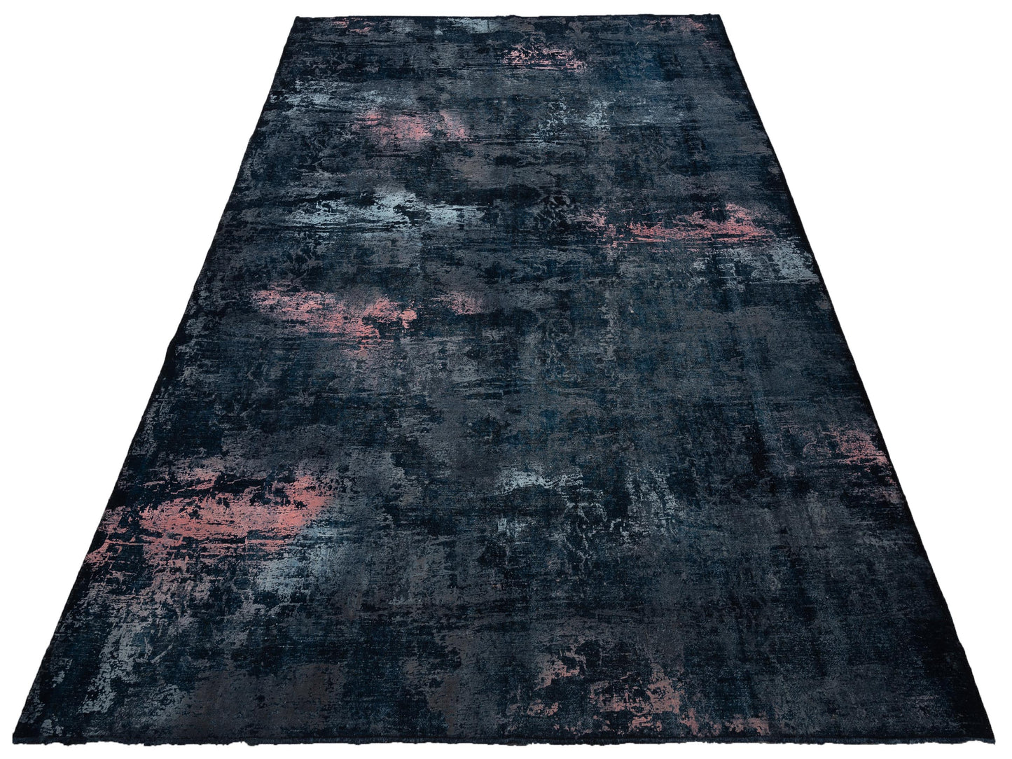 Vintage Indigo 10.2x13.2 Hand Knotted Rug