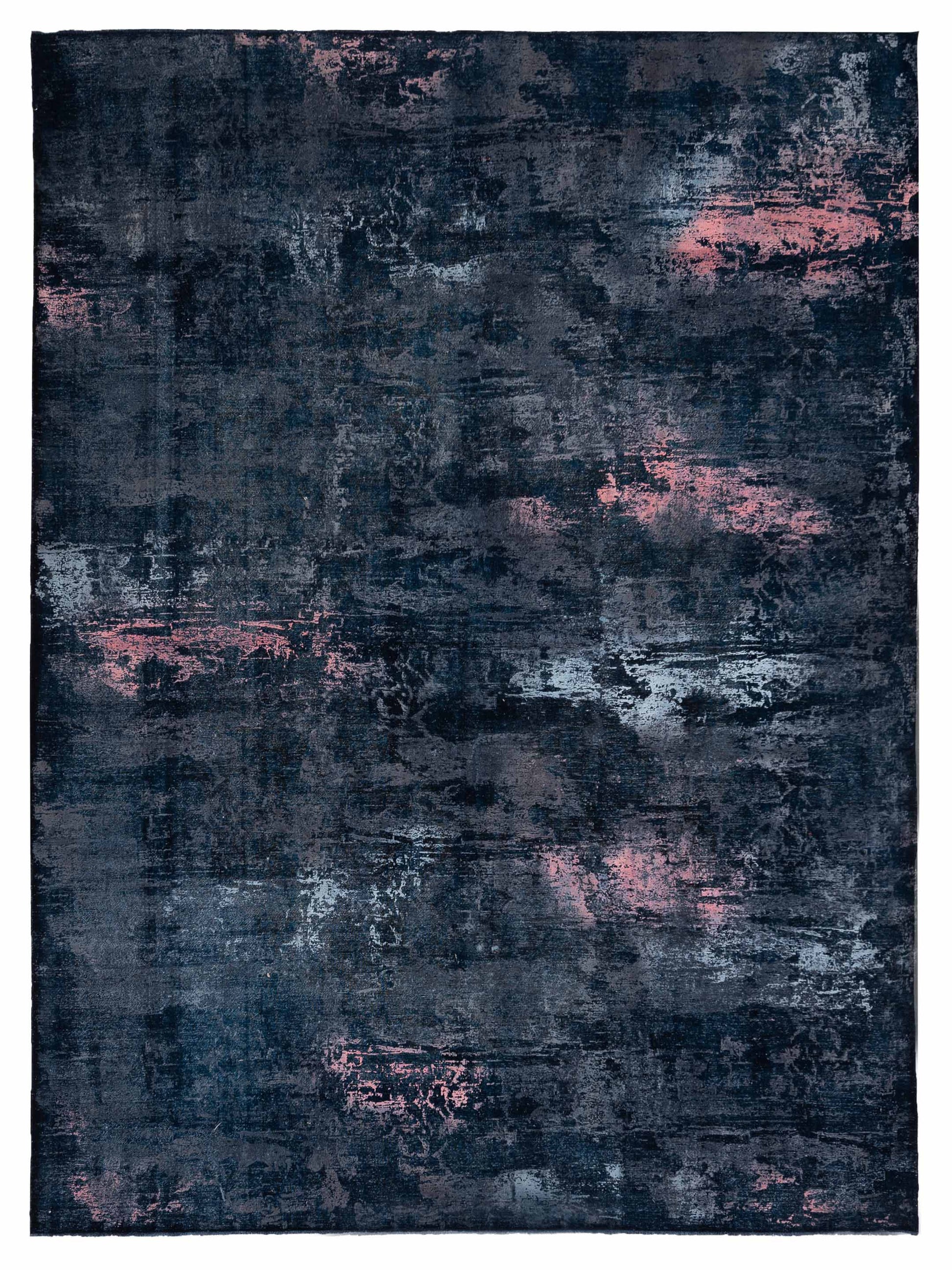 Pasha Vintage  Indigo  Contemporary