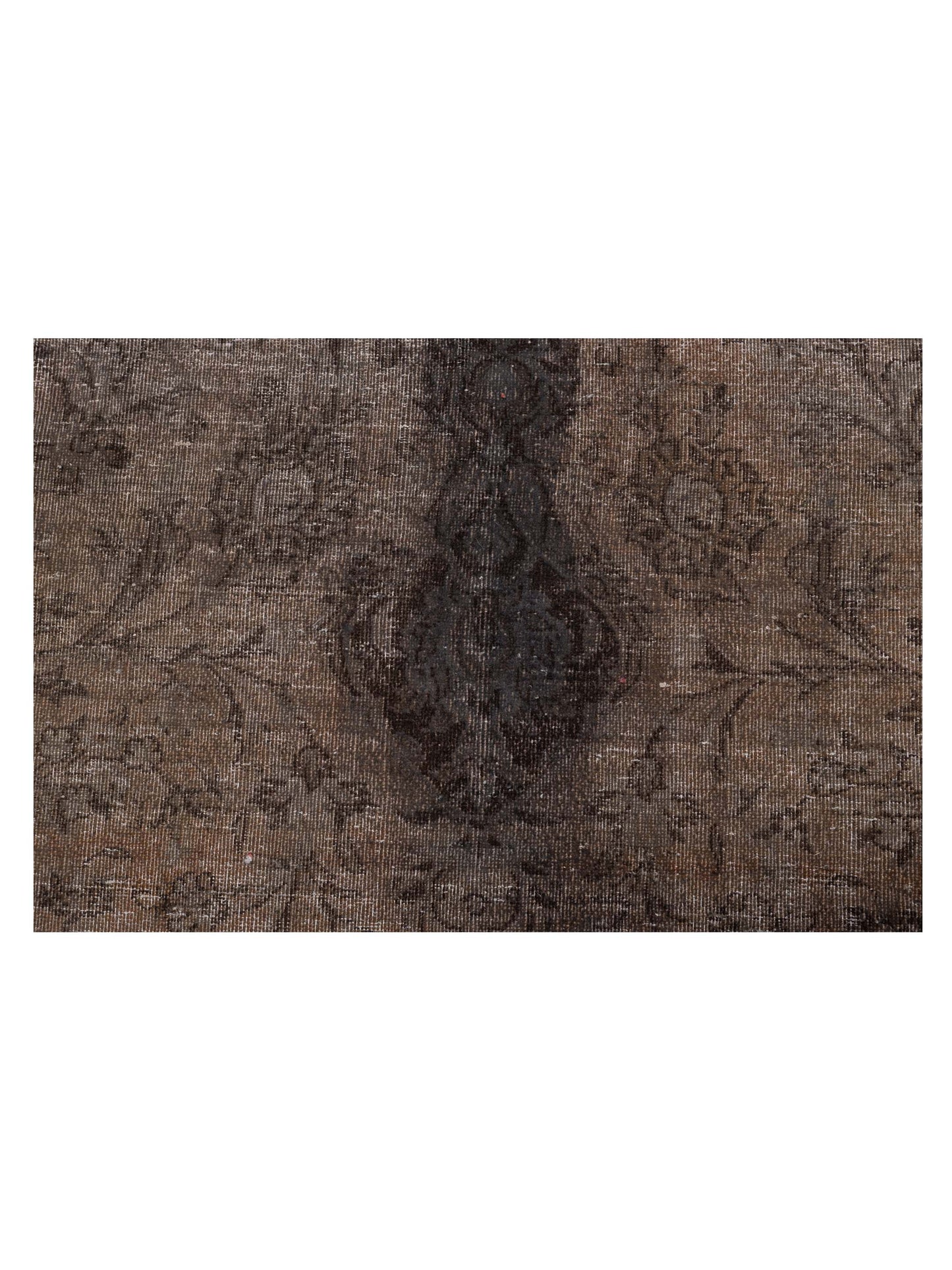 Vintage Dark Gray 9.9x12.11 Hand Knotted Rug