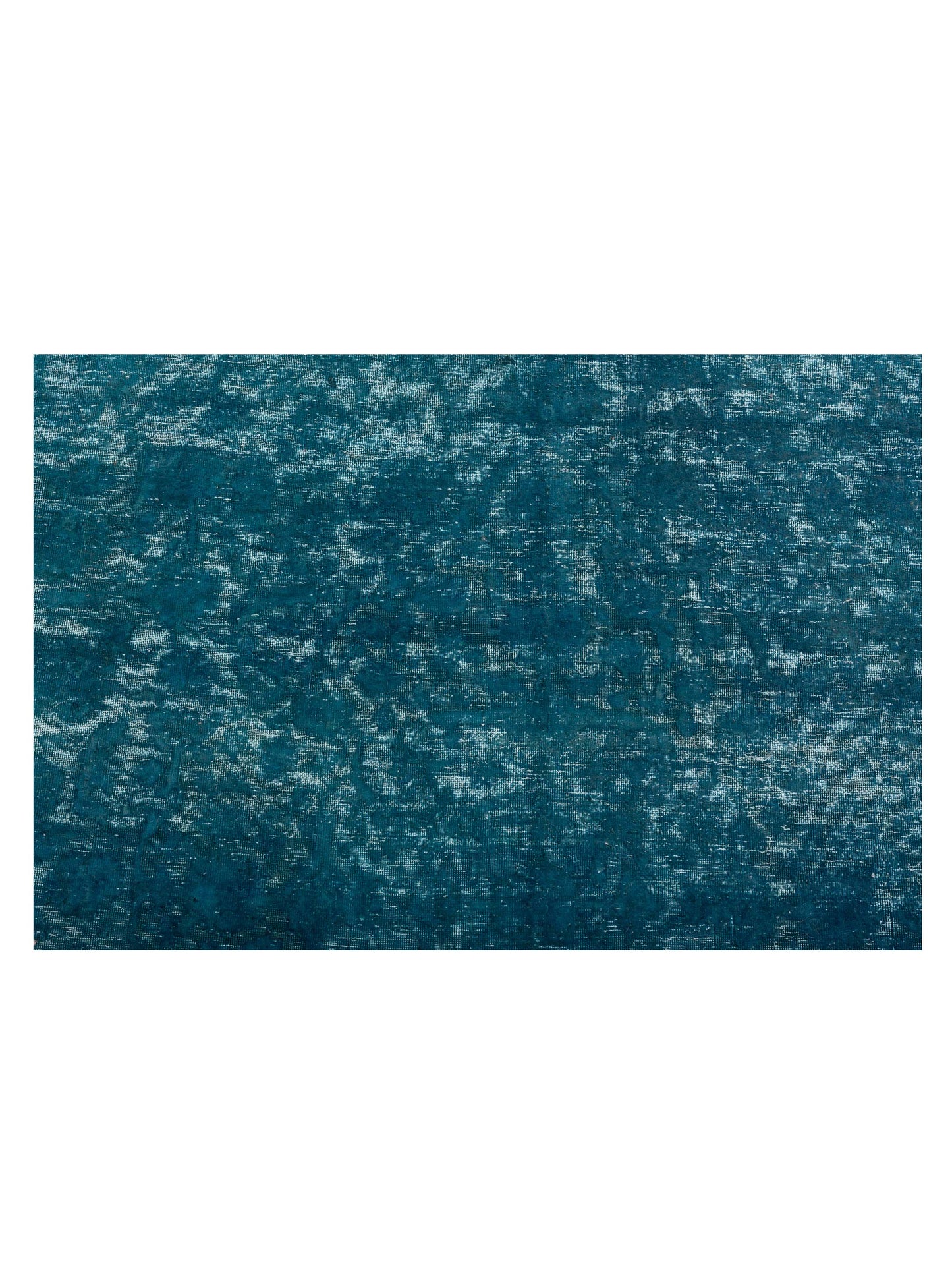 Vintage Indigo 9.7x12.8 Hand Knotted Rug