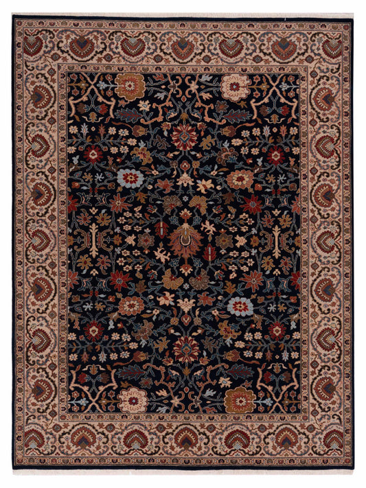 Rajpur Crown  Navy Ivory Transitional