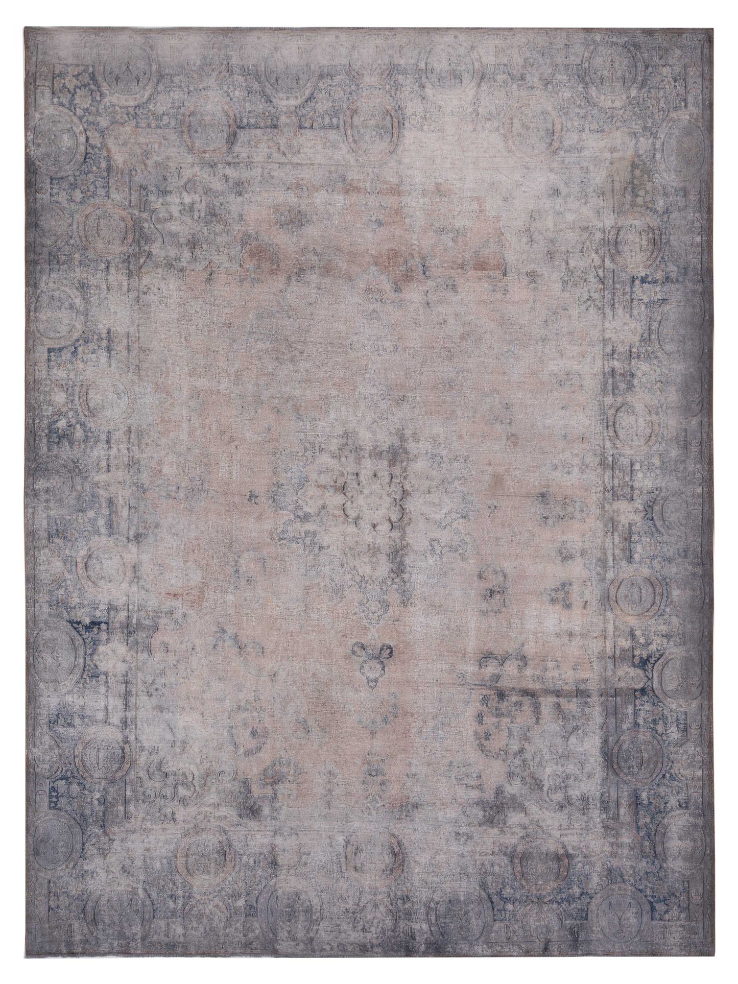 Pasha Vintage  Light Gray  Contemporary