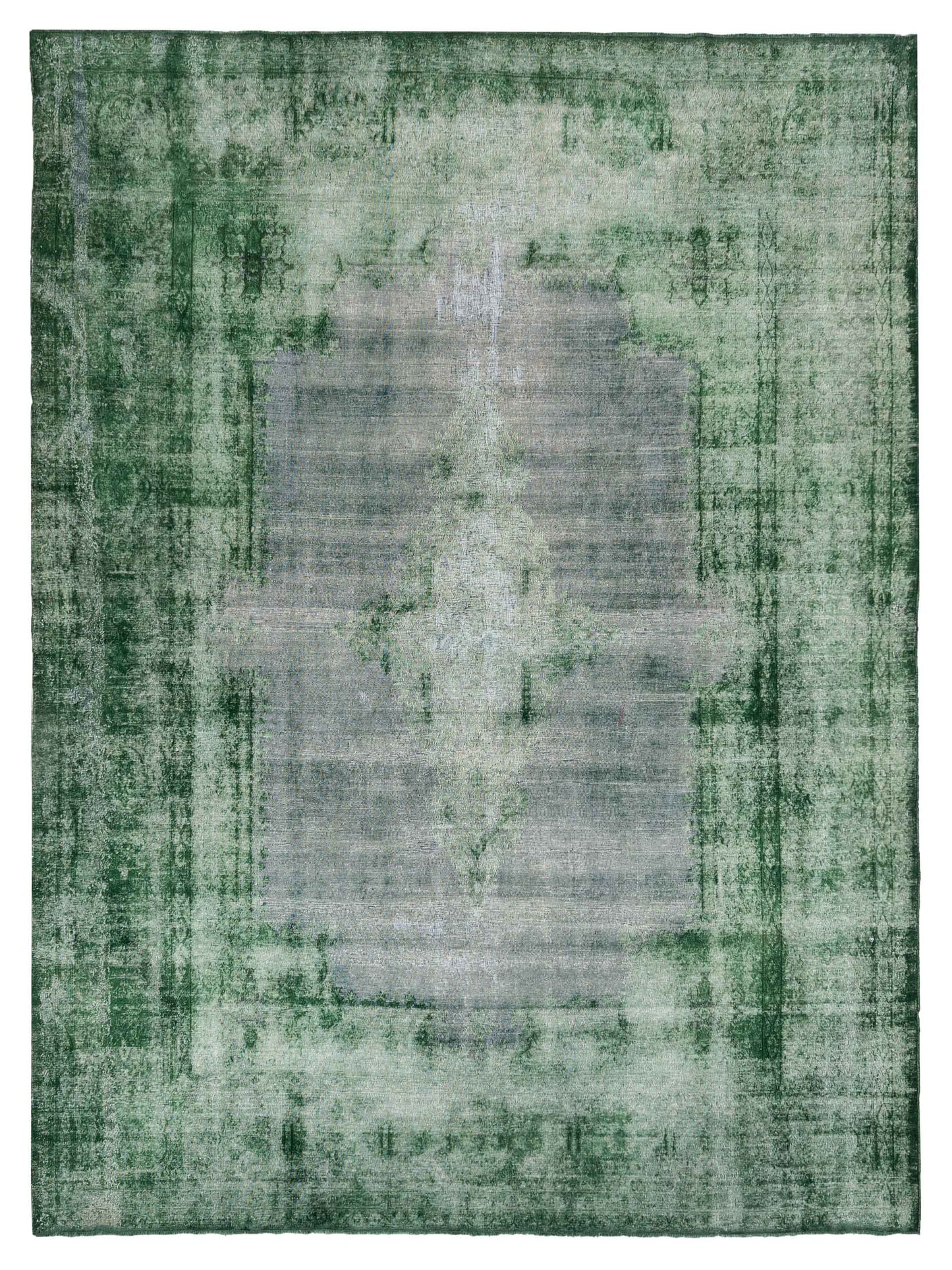 Pasha Vintage  Green  Contemporary