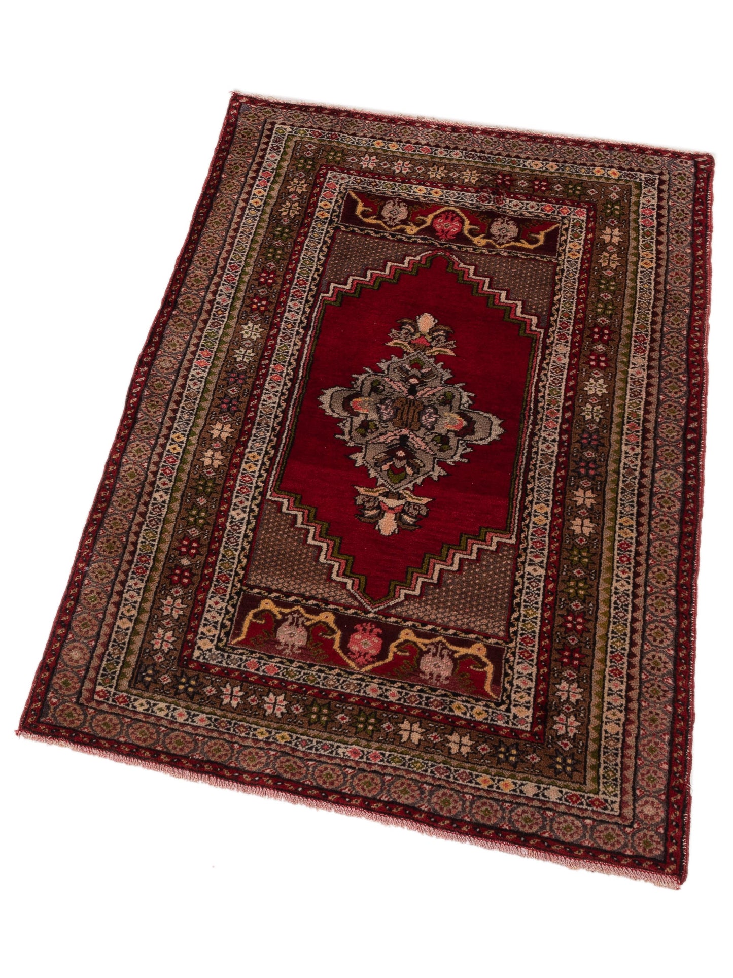 Nomadra Multi 3.4x4.11 Hand Knotted Rug