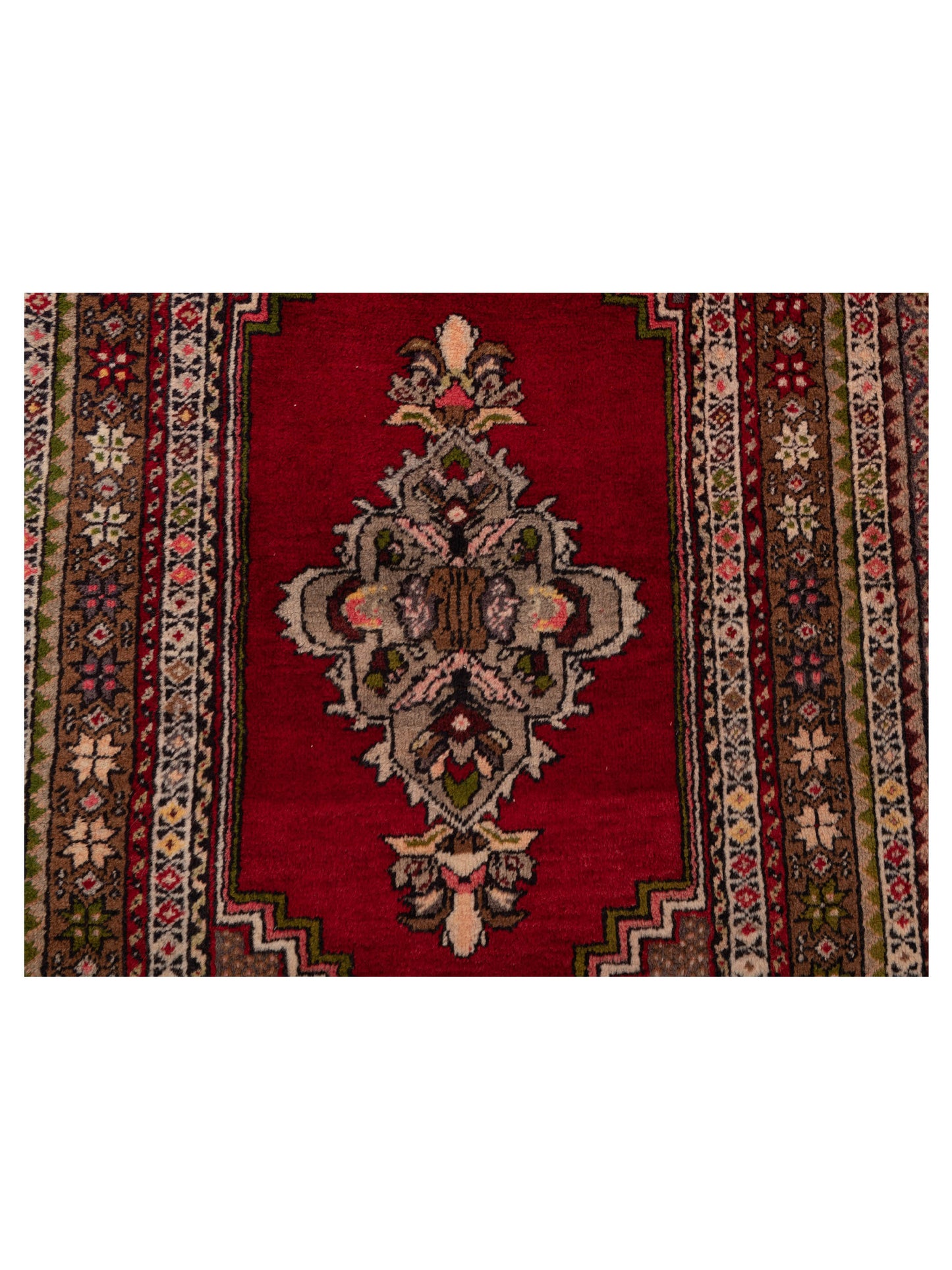 Nomadra Multi 3.4x4.11 Hand Knotted Rug