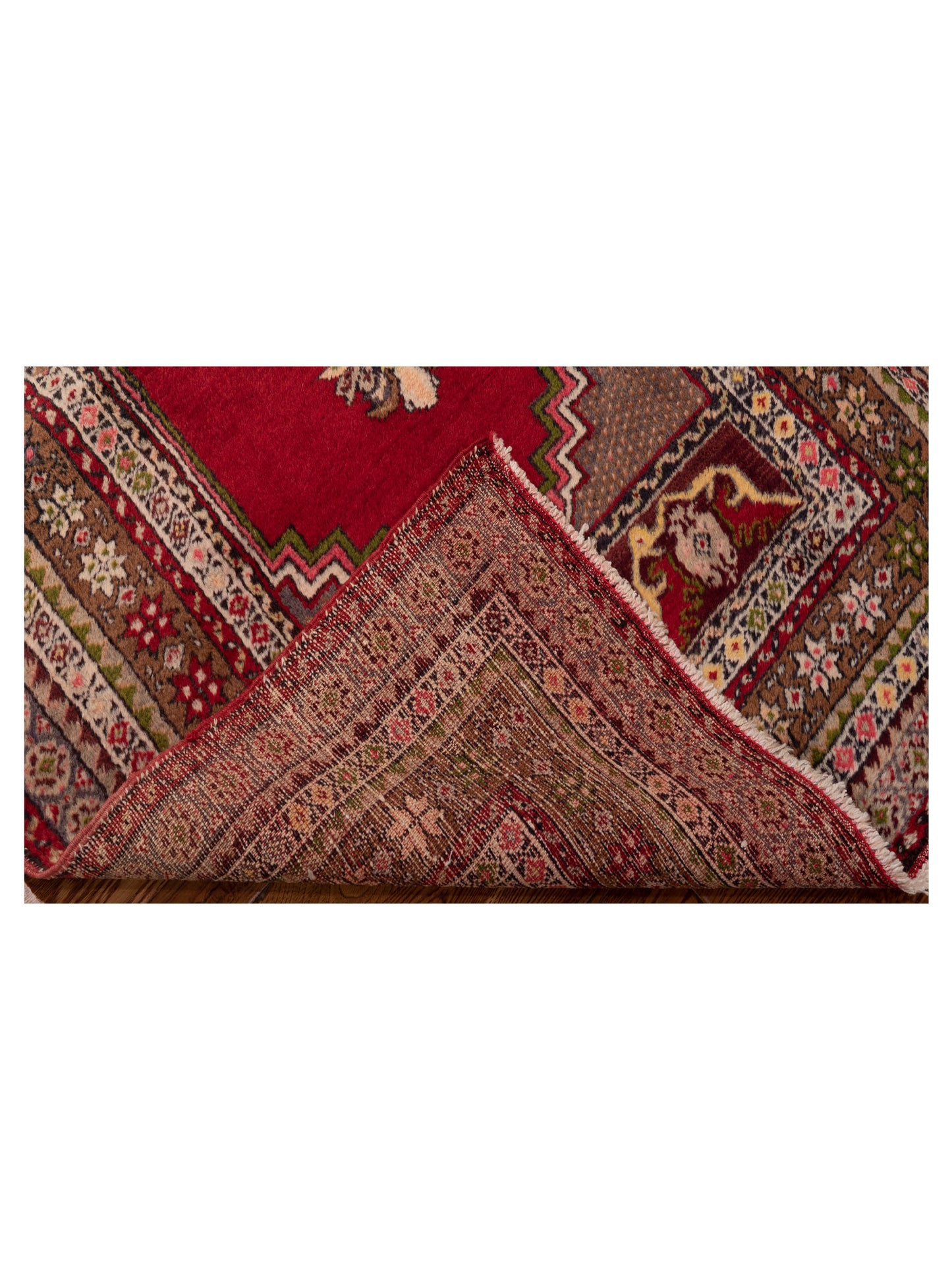 Nomadra Multi 3.4x4.11 Hand Knotted Rug