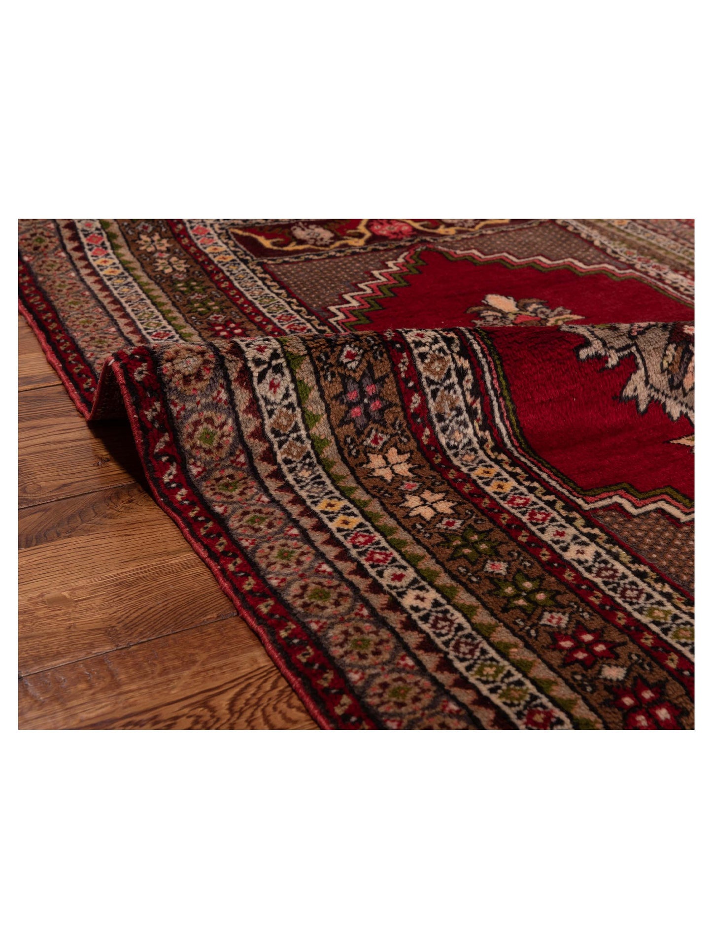 Nomadra Multi 3.4x4.11 Hand Knotted Rug