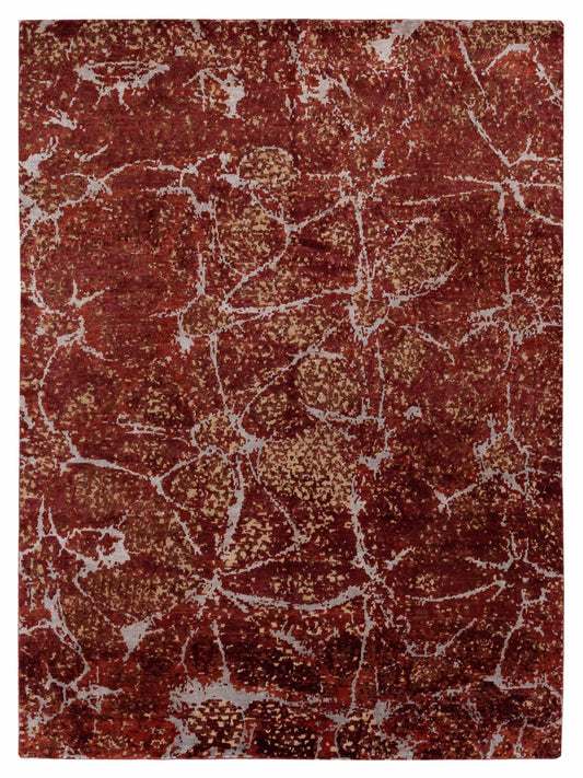 Siena Tibetino  Red  Contemporary