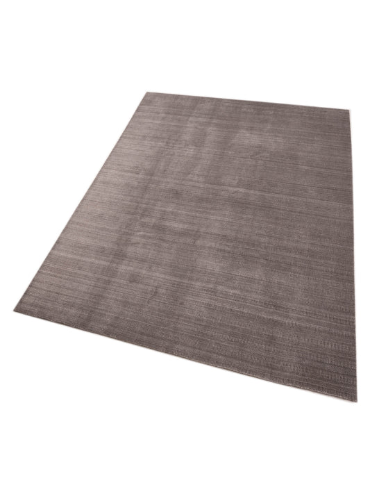 Tibarra Gray 9x12 Hand Knotted Rug