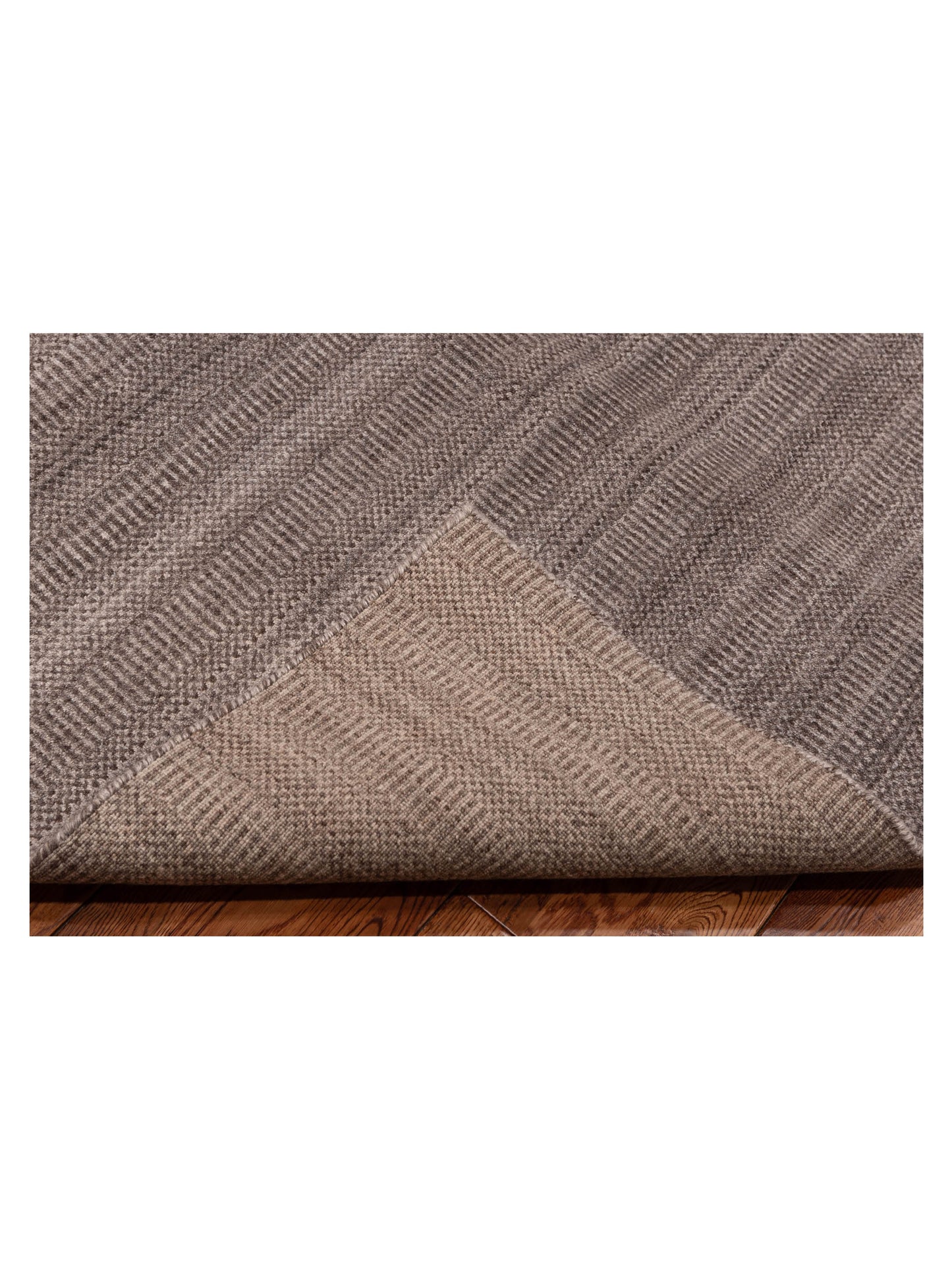 Tibarra Gray 9x12 Hand Knotted Rug