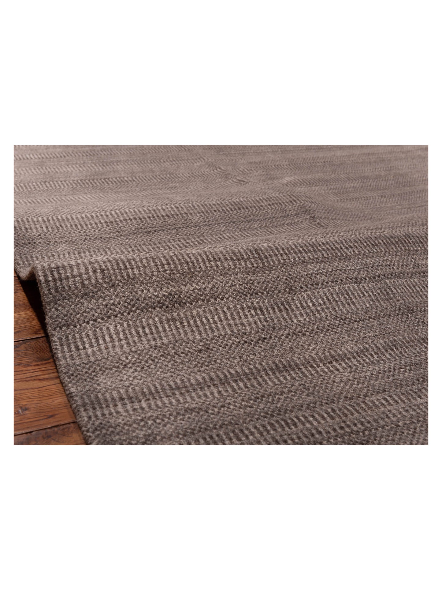 Tibarra Gray 9x12 Hand Knotted Rug