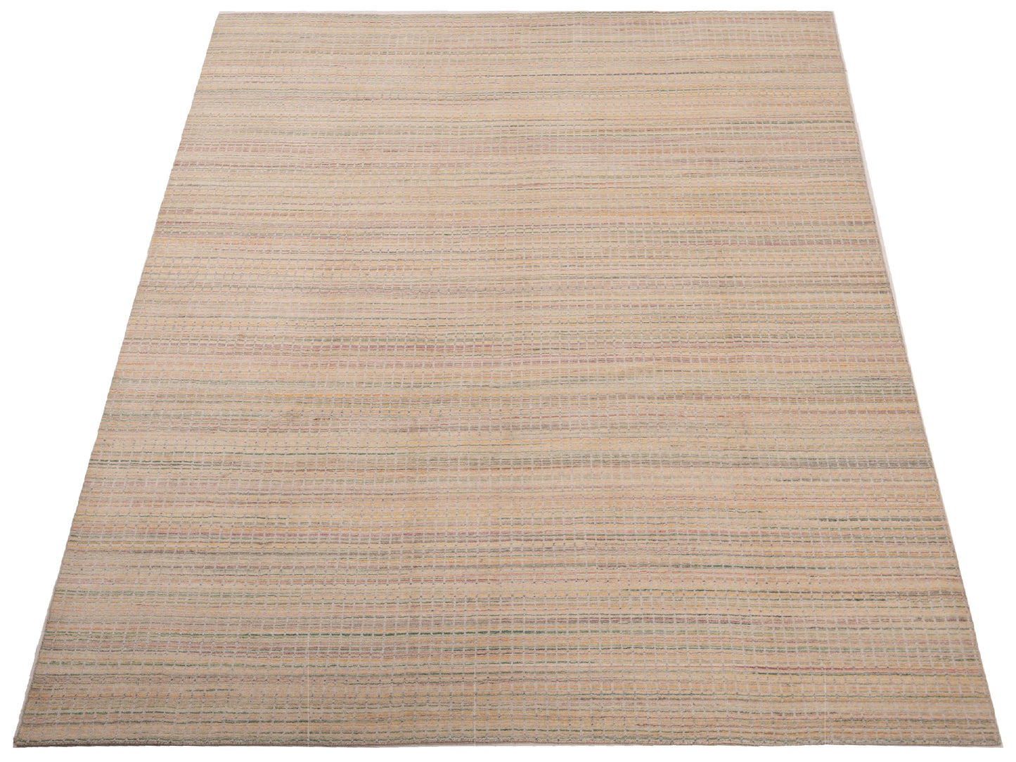 Tibarra Multi 9x12 Hand Knotted Rug