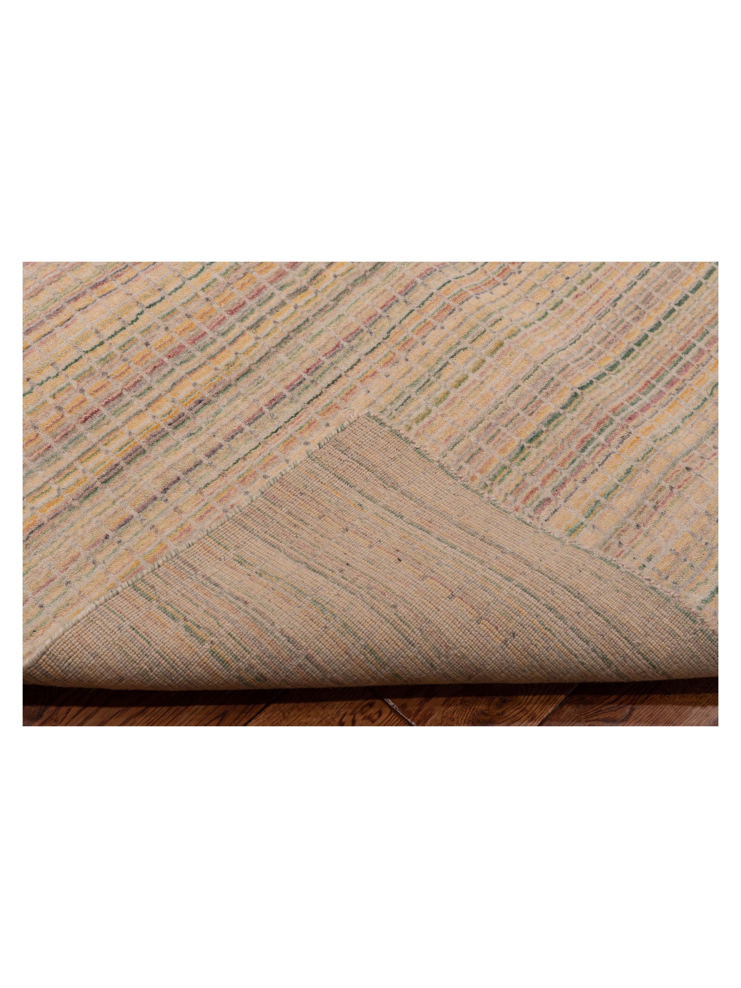 Tibarra Multi 9x12 Hand Knotted Rug