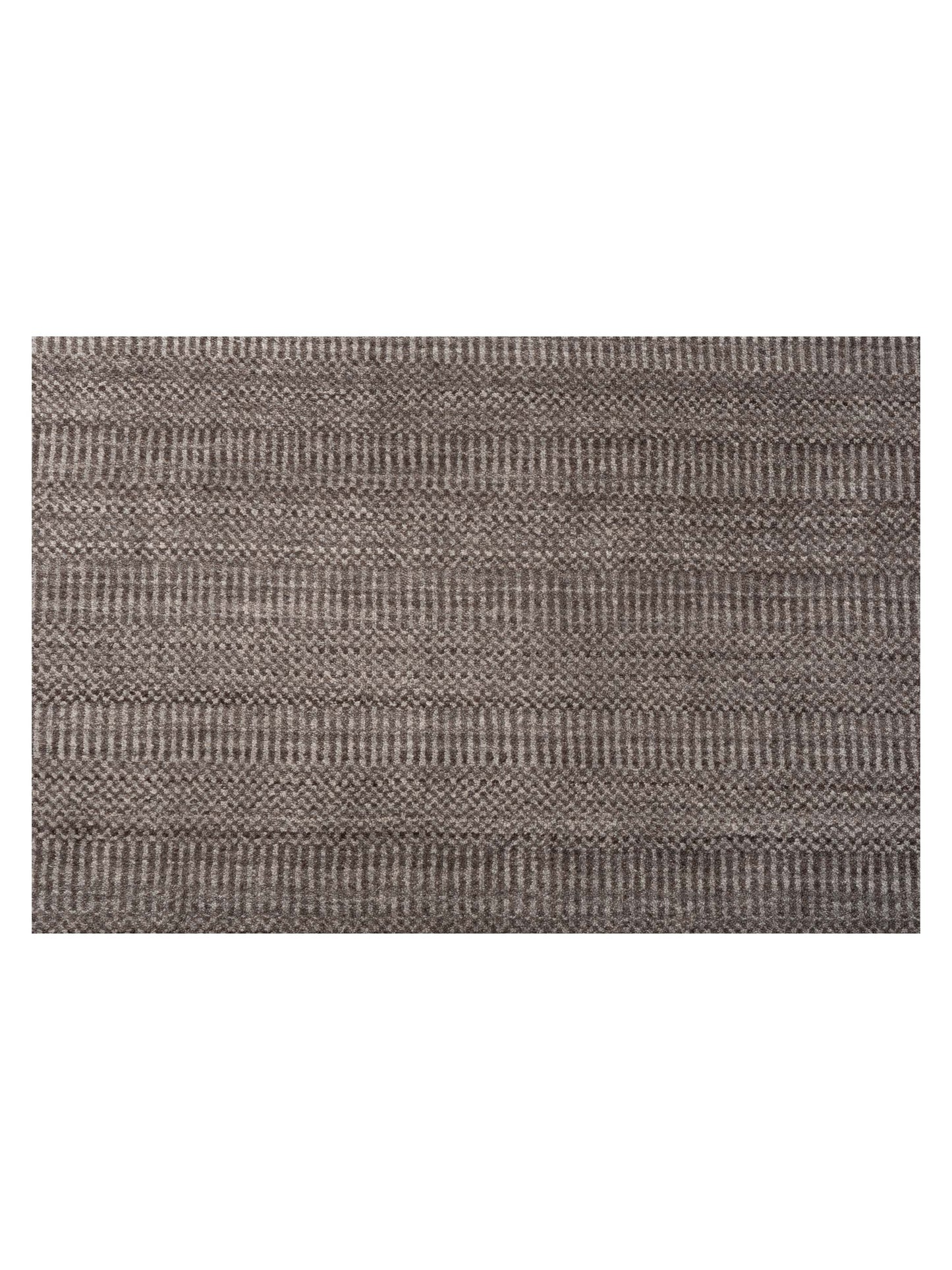 Tibarra Dark Gray 8x10 Hand Knotted Rug