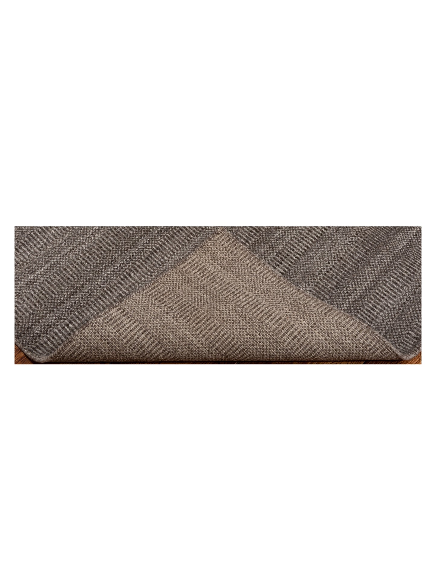 Tibarra Dark Gray 8x10 Hand Knotted Rug