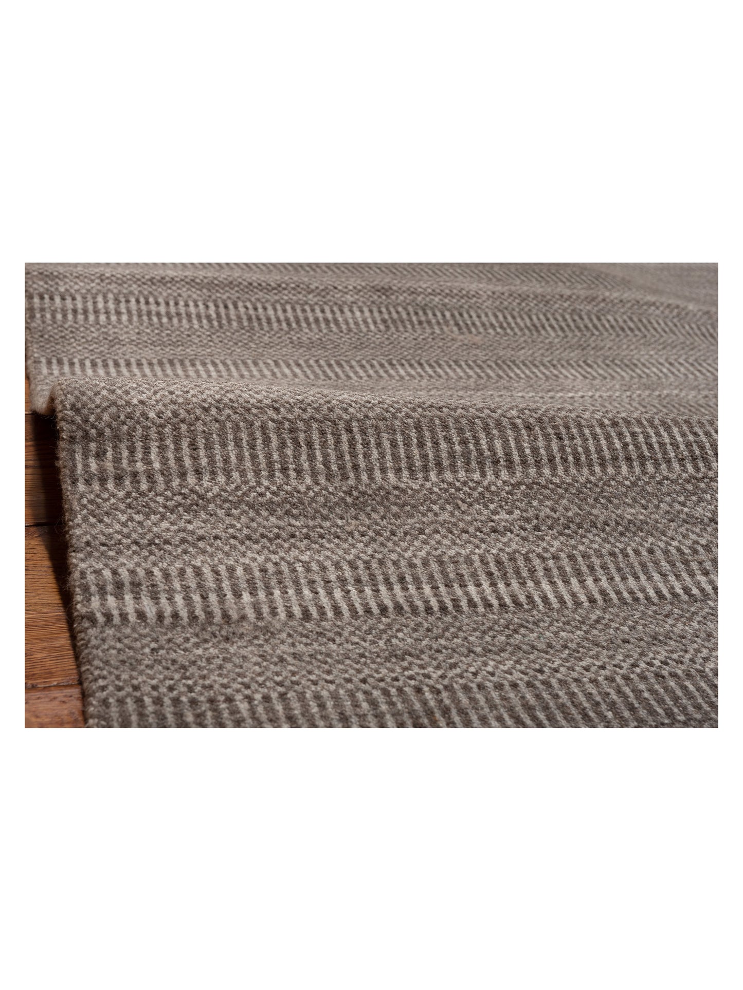 Tibarra Dark Gray 8x10 Hand Knotted Rug