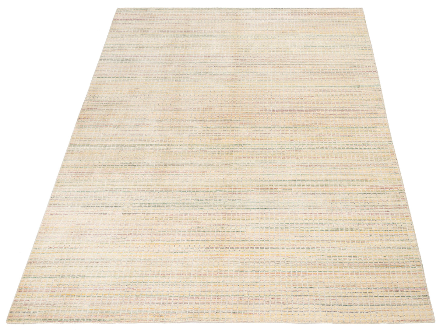 Tibarra Multi 8x10 Hand Knotted Rug