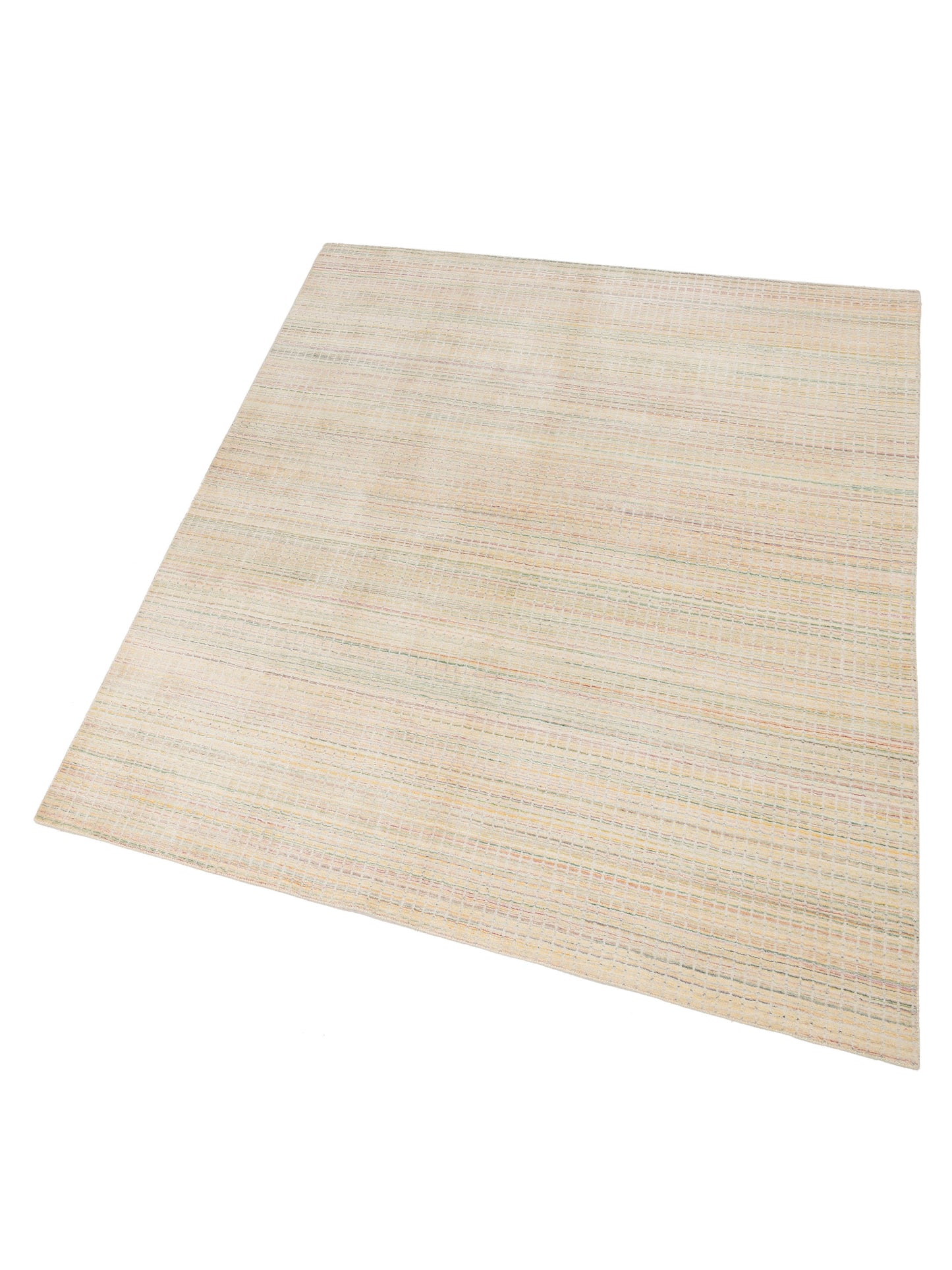 Tibarra Multi 8x10 Hand Knotted Rug