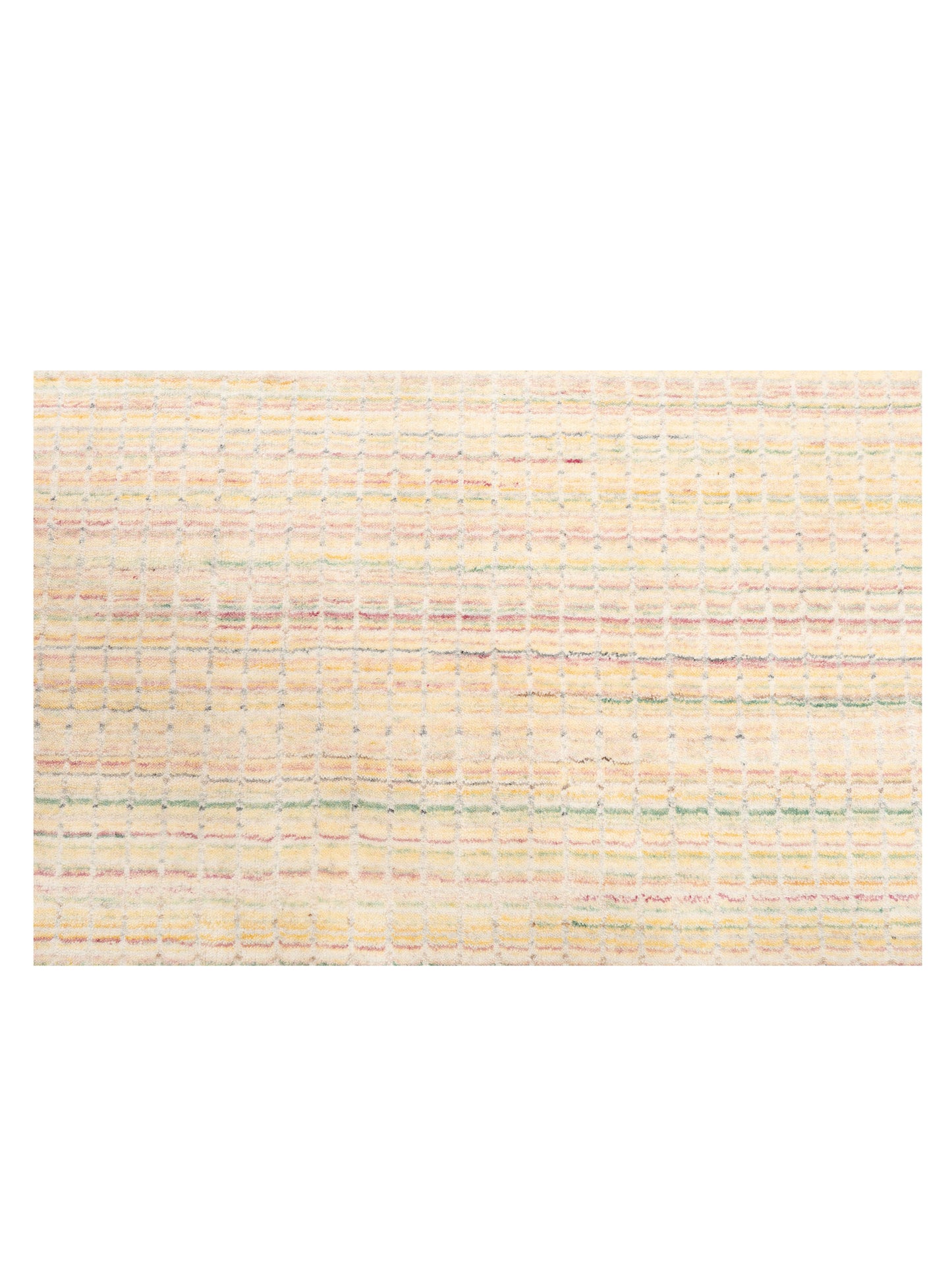 Tibarra Multi 8x10 Hand Knotted Rug