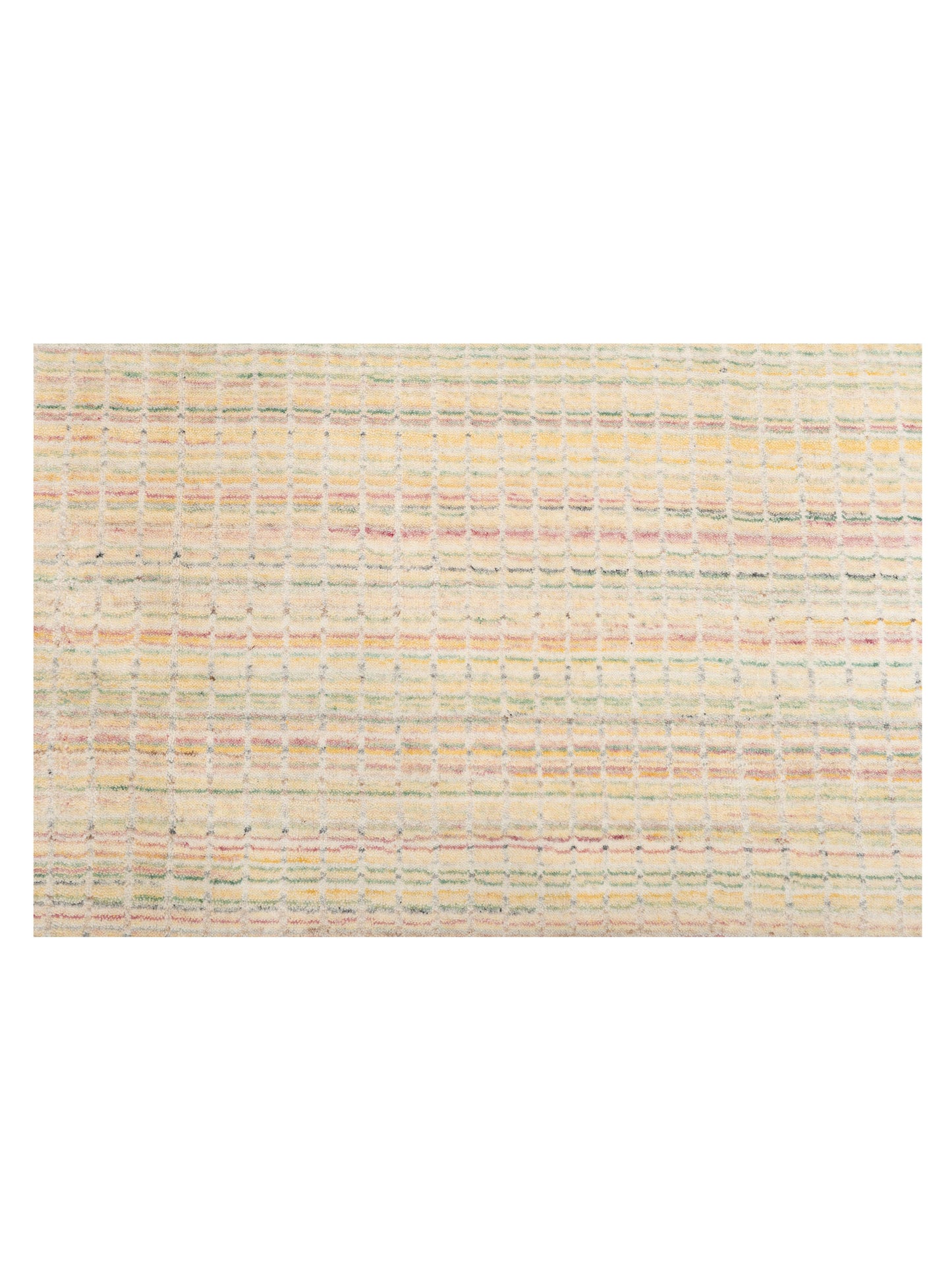 Tibarra Multi 8x10 Hand Knotted Rug