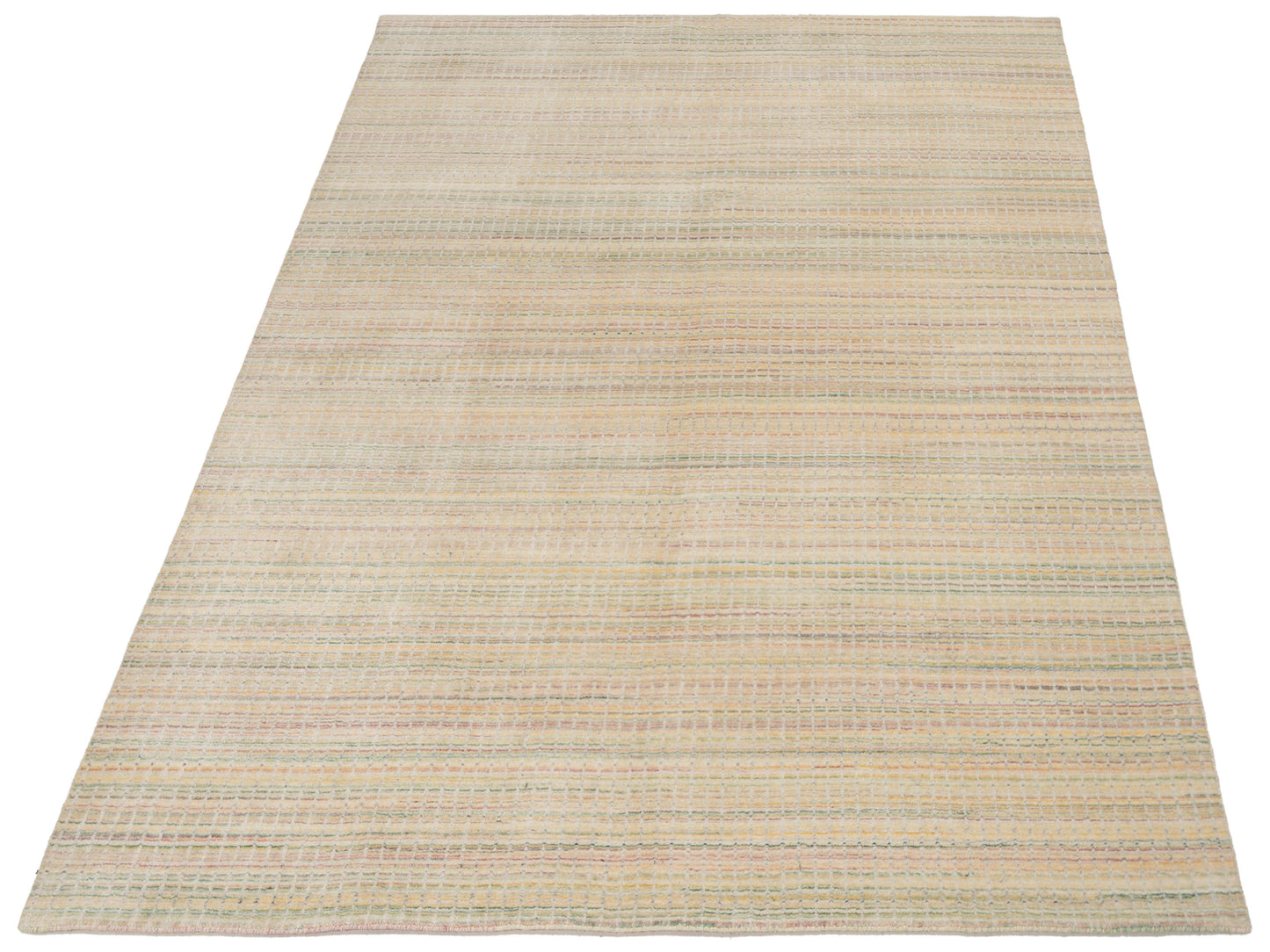 Tibarra Multi 8x10 Hand Knotted Rug