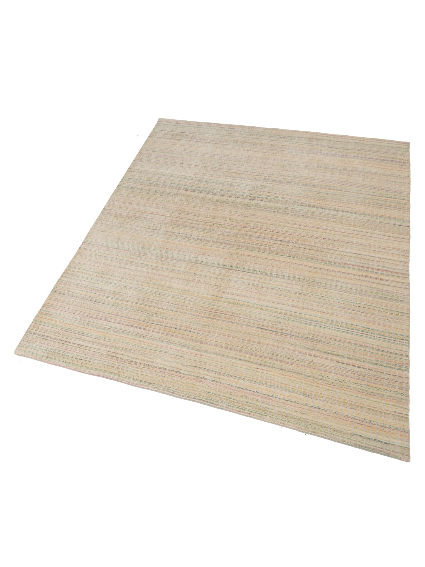 Tibarra Multi 8x10 Hand Knotted Rug