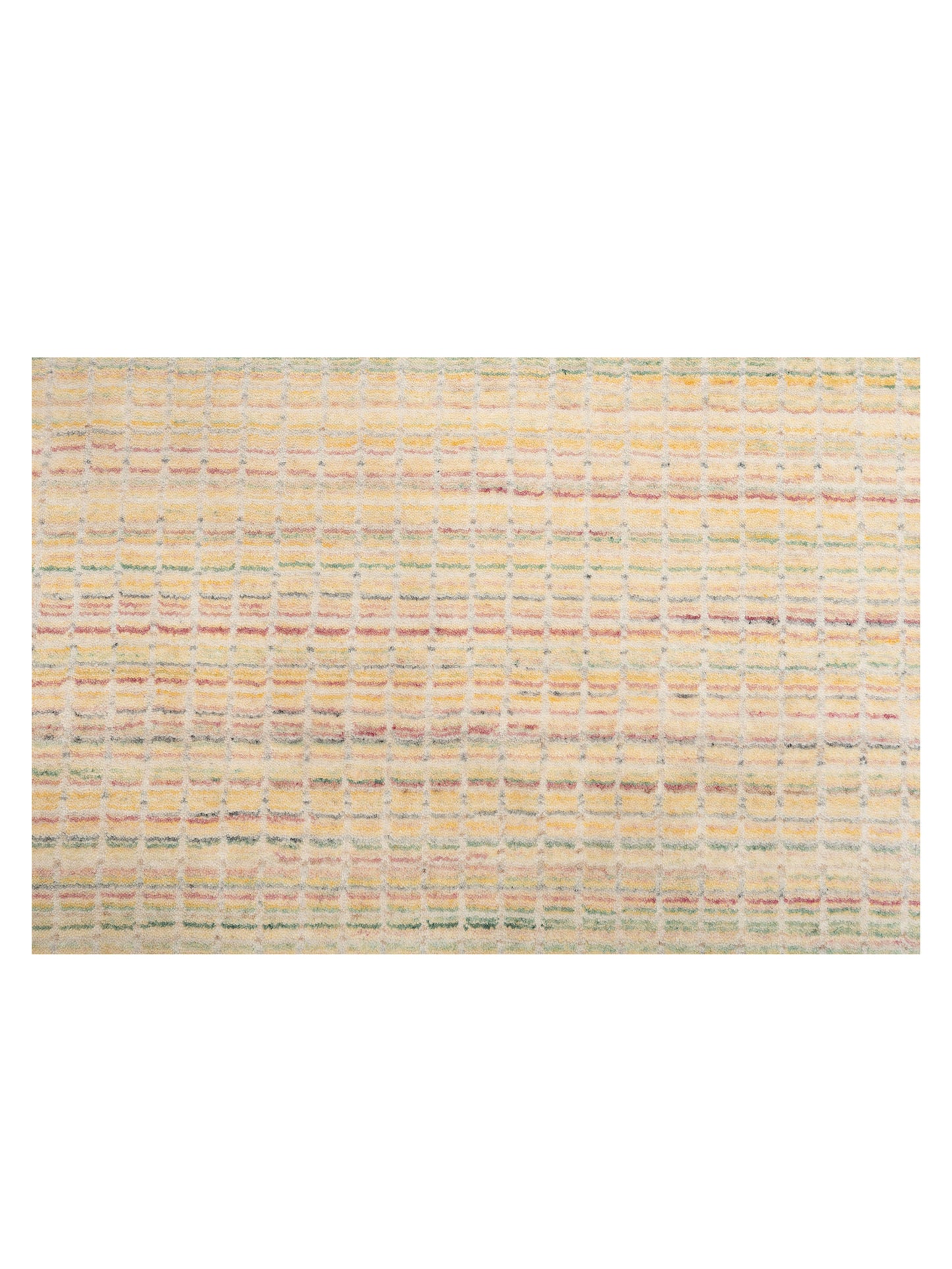 Tibarra Multi 8x10 Hand Knotted Rug