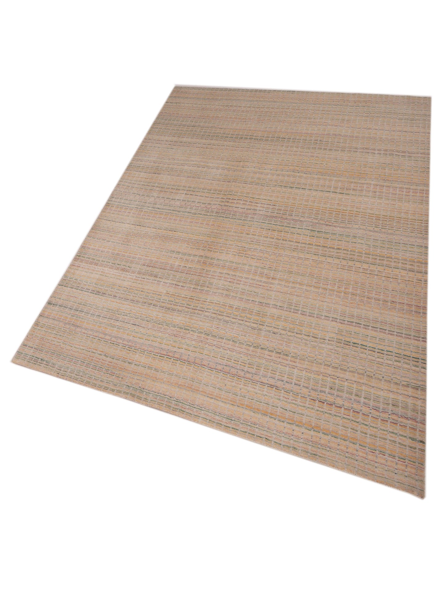 Tibarra Multi 6x9 Hand Knotted Rug