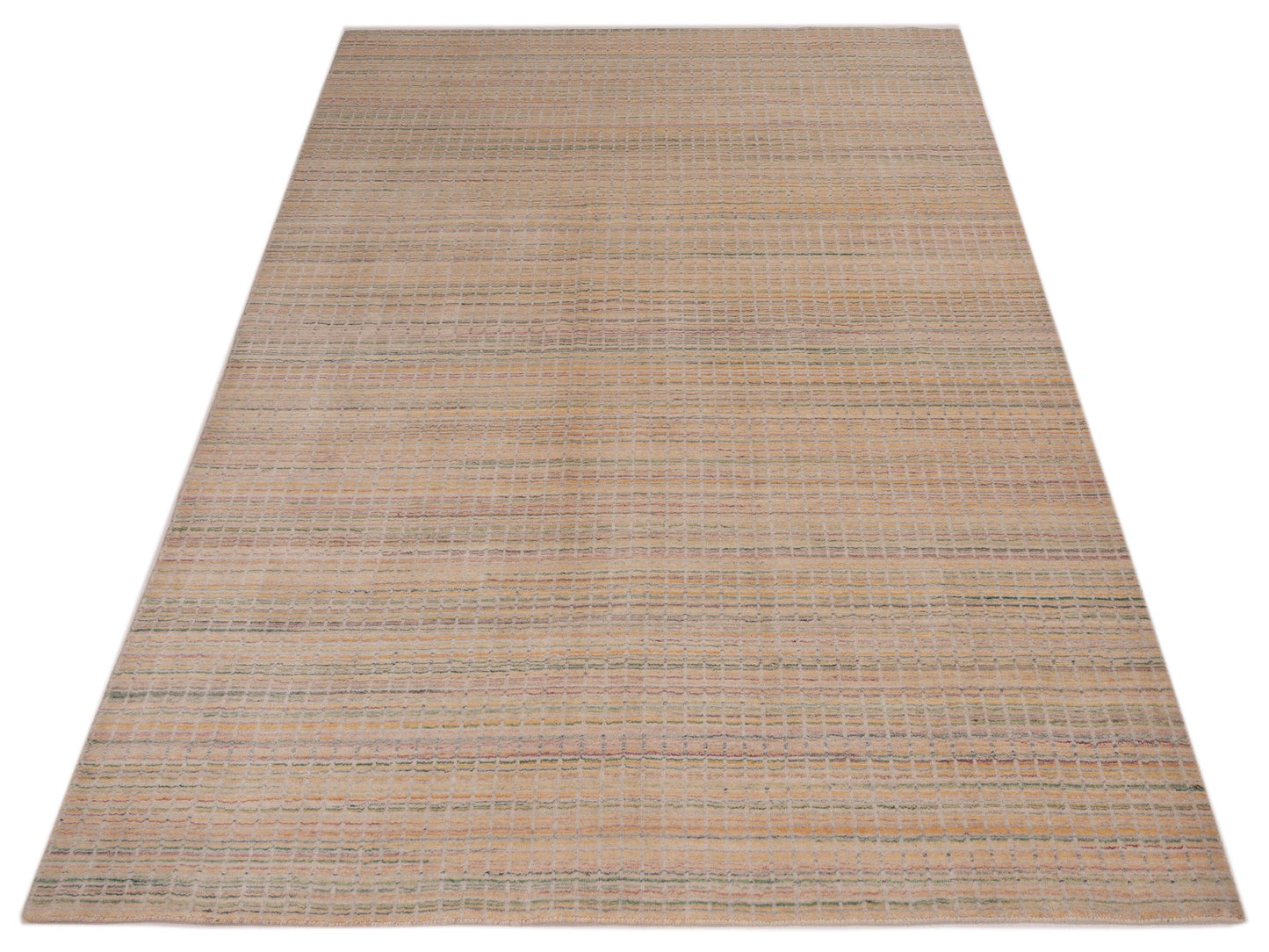 Tibarra Multi 6x9 Hand Knotted Rug