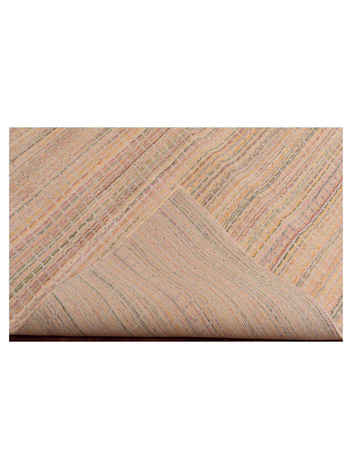 Tibarra Multi 6x9 Hand Knotted Rug