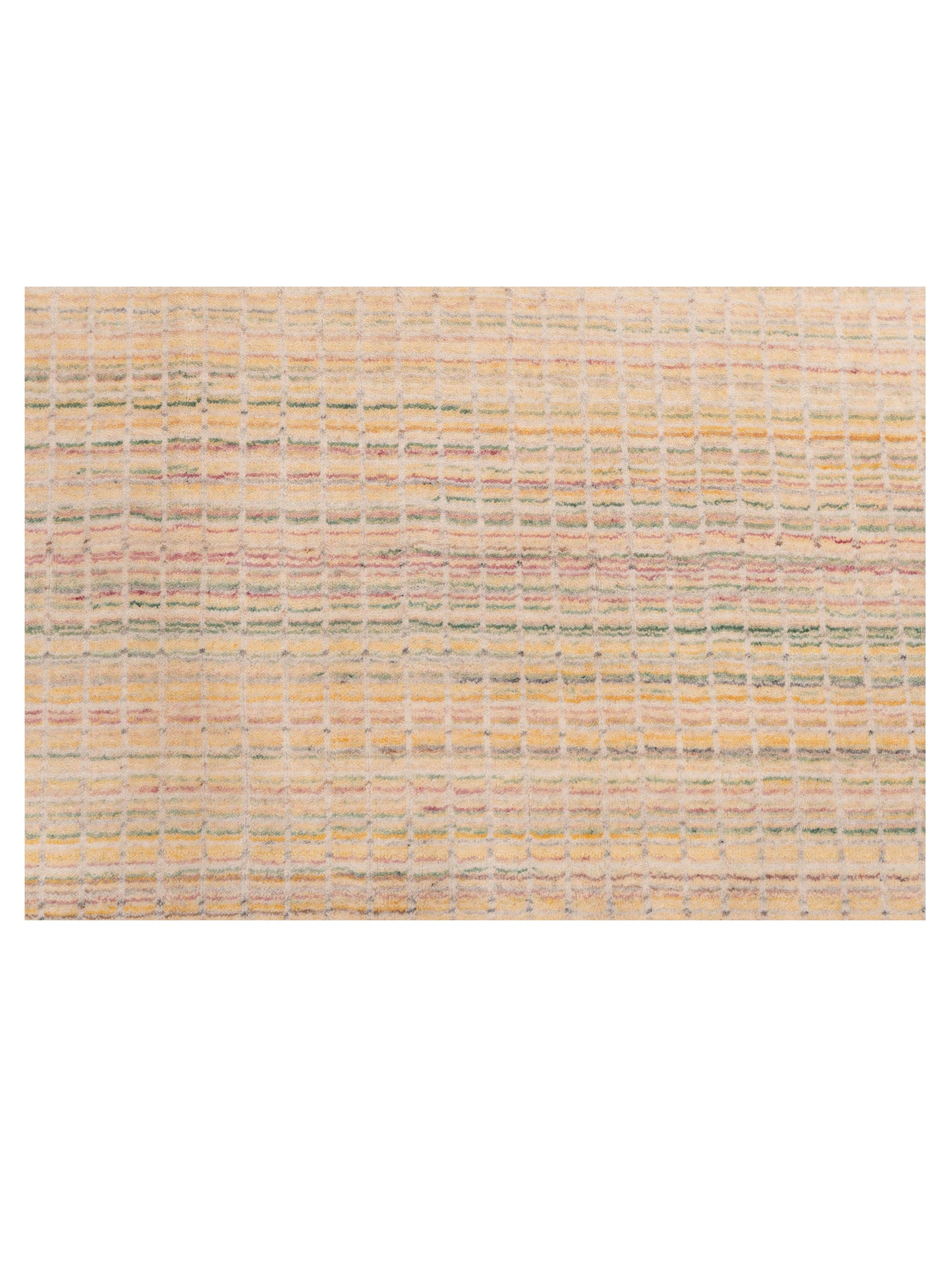 Tibarra Multi 6x9 Hand Knotted Rug