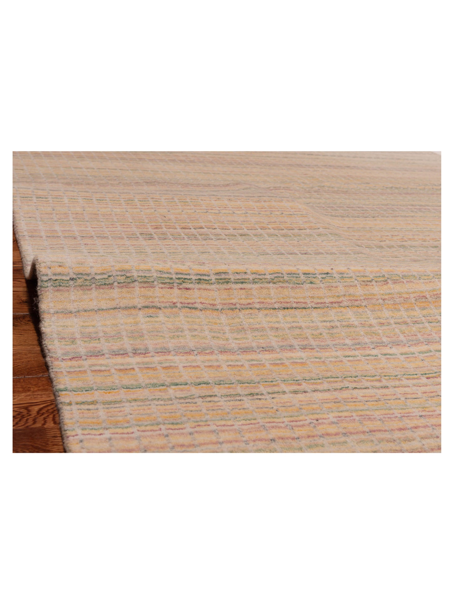 Tibarra Multi 6x9 Hand Knotted Rug