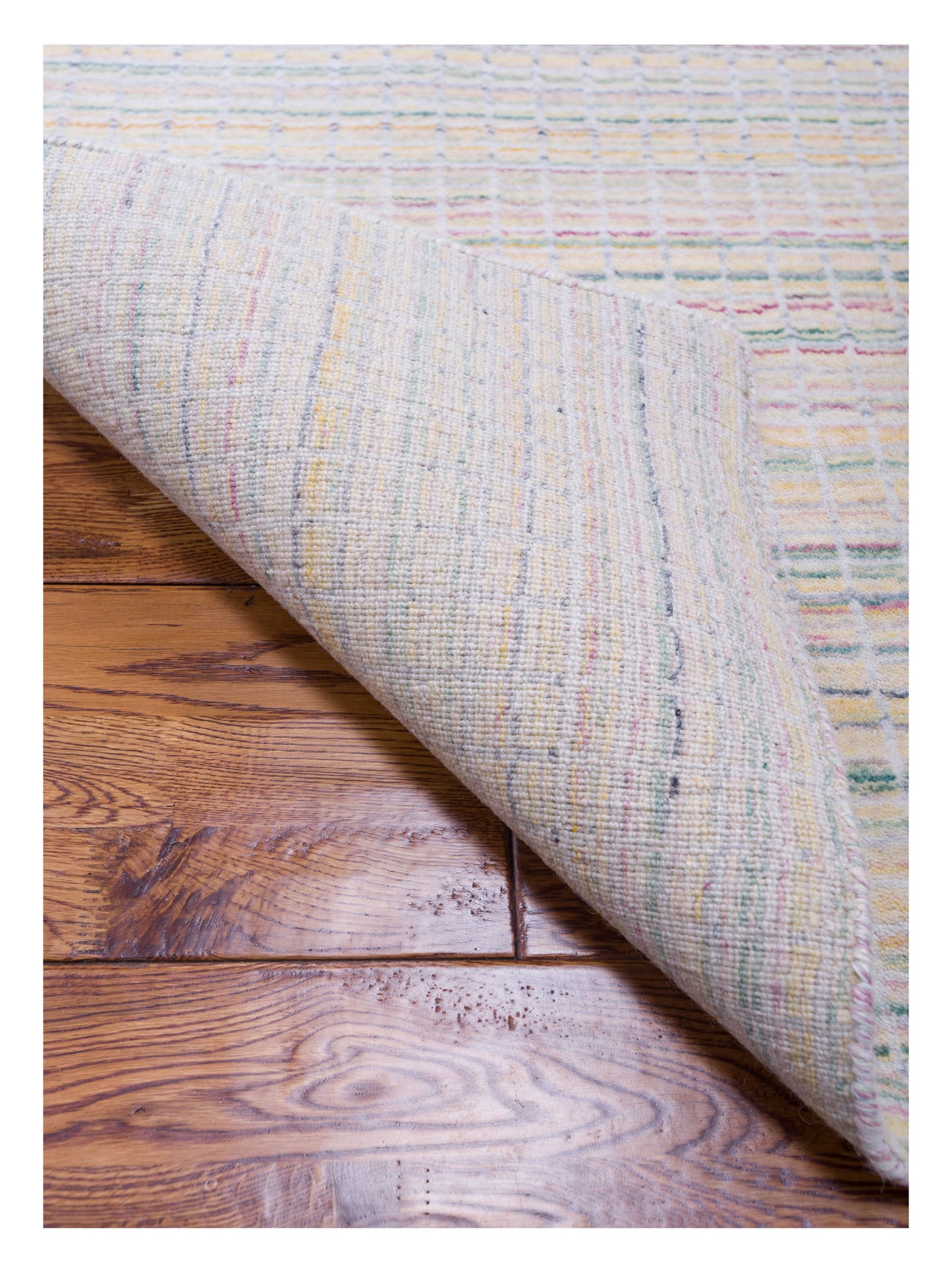 Tibarra Multi 4x6 Hand Knotted Rug