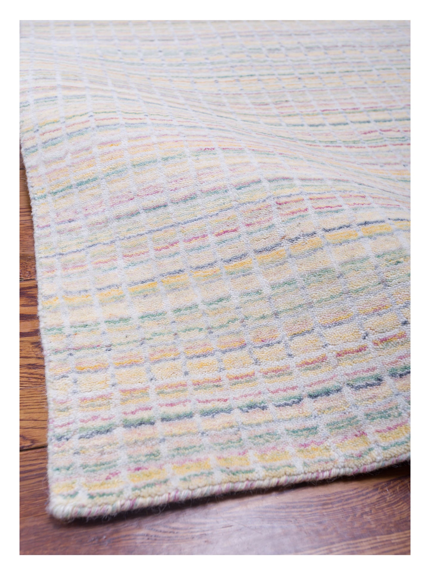 Tibarra Multi 4x6 Hand Knotted Rug