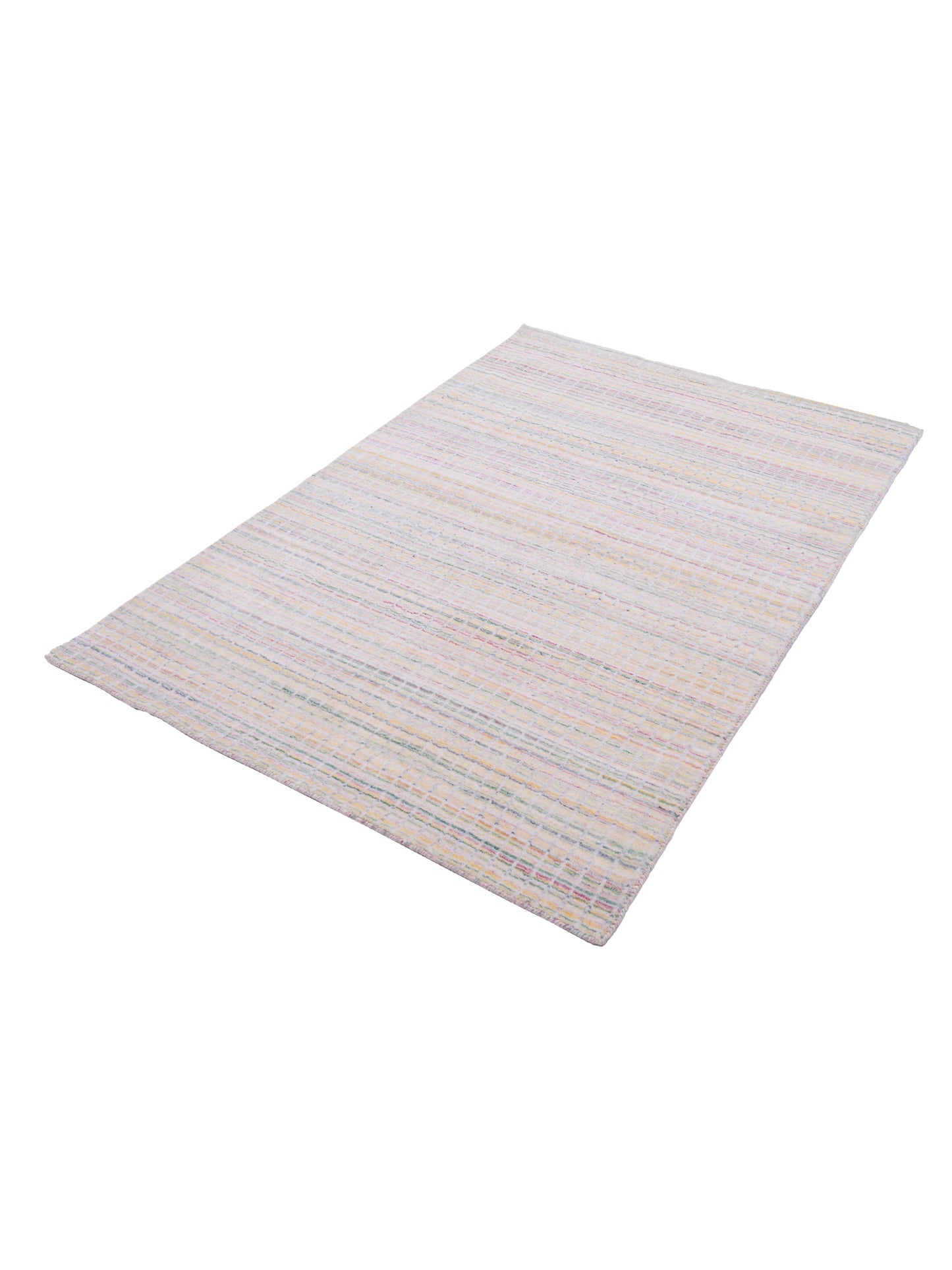 Tibarra Multi 4x6 Hand Knotted Rug