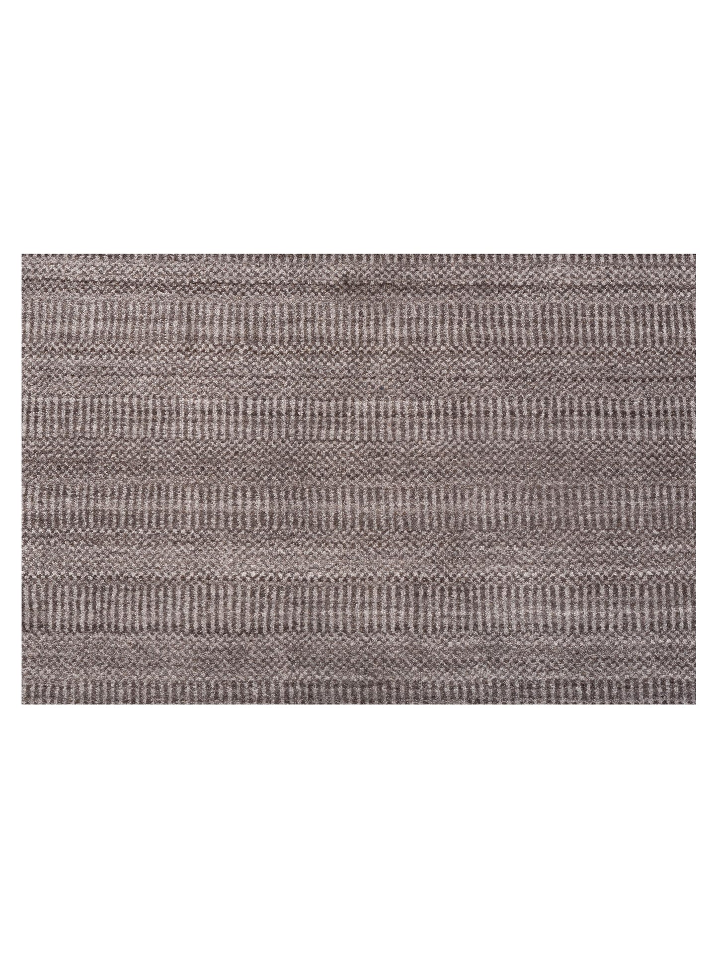 Tibarra Gray 4x6 Hand Knotted Rug