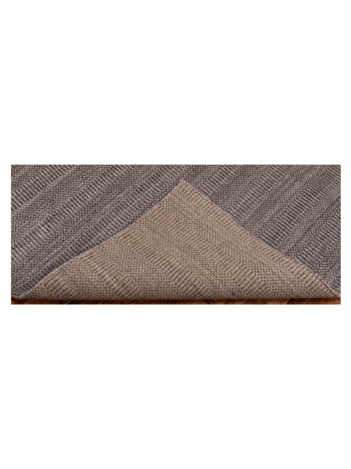 Tibarra Gray 4x6 Hand Knotted Rug