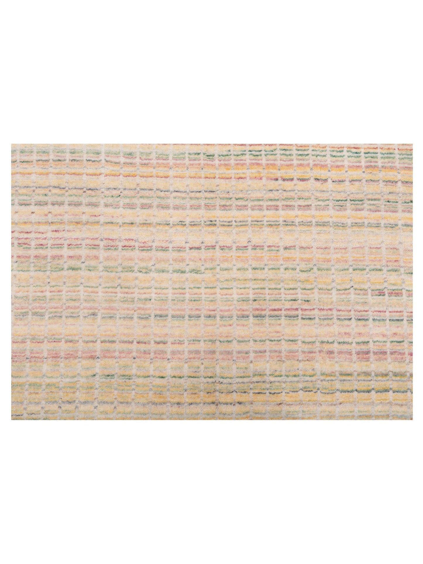 Tibarra Multi 3x5 Hand Knotted Rug