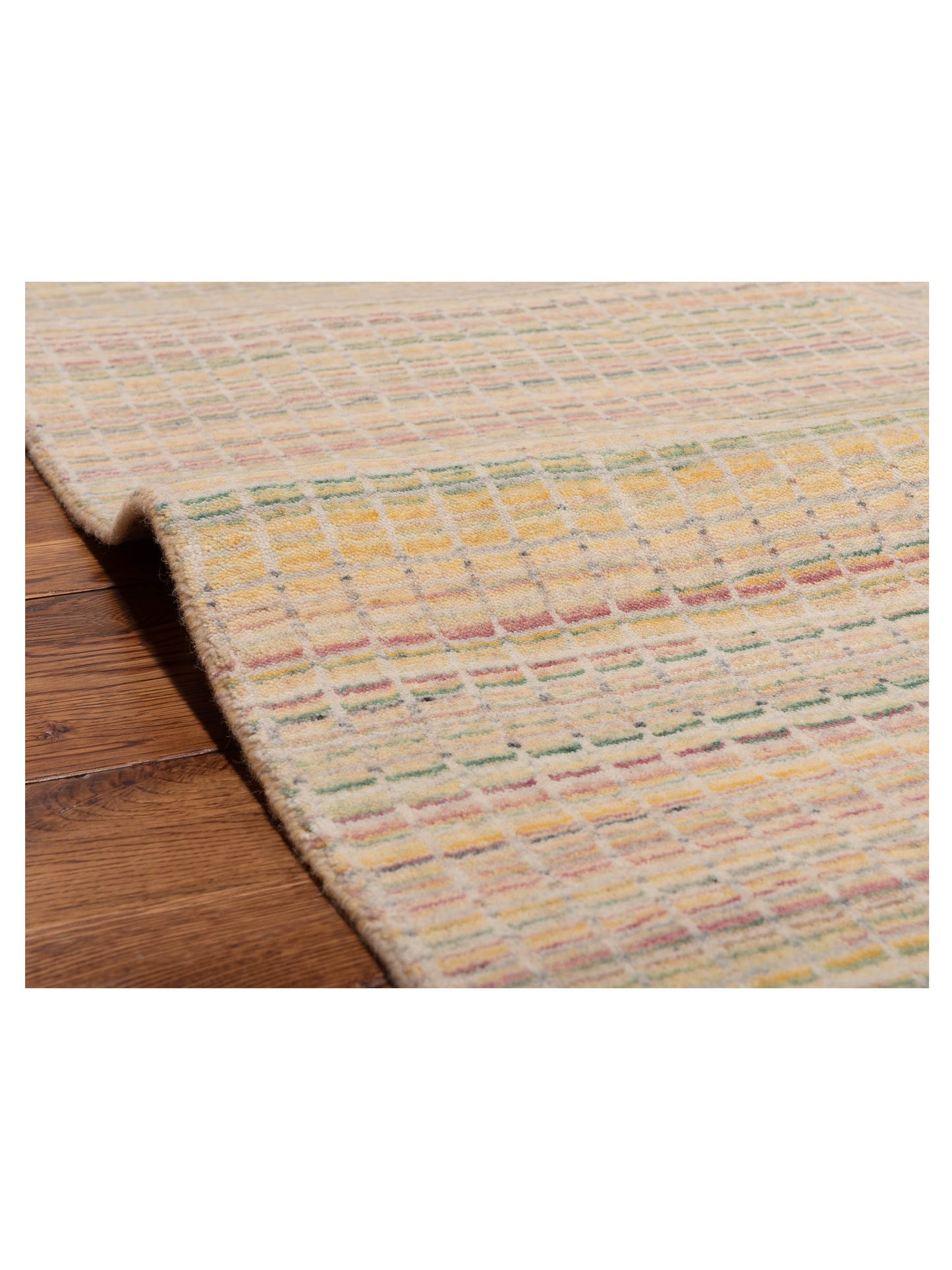 Tibarra Multi 3x5 Hand Knotted Rug