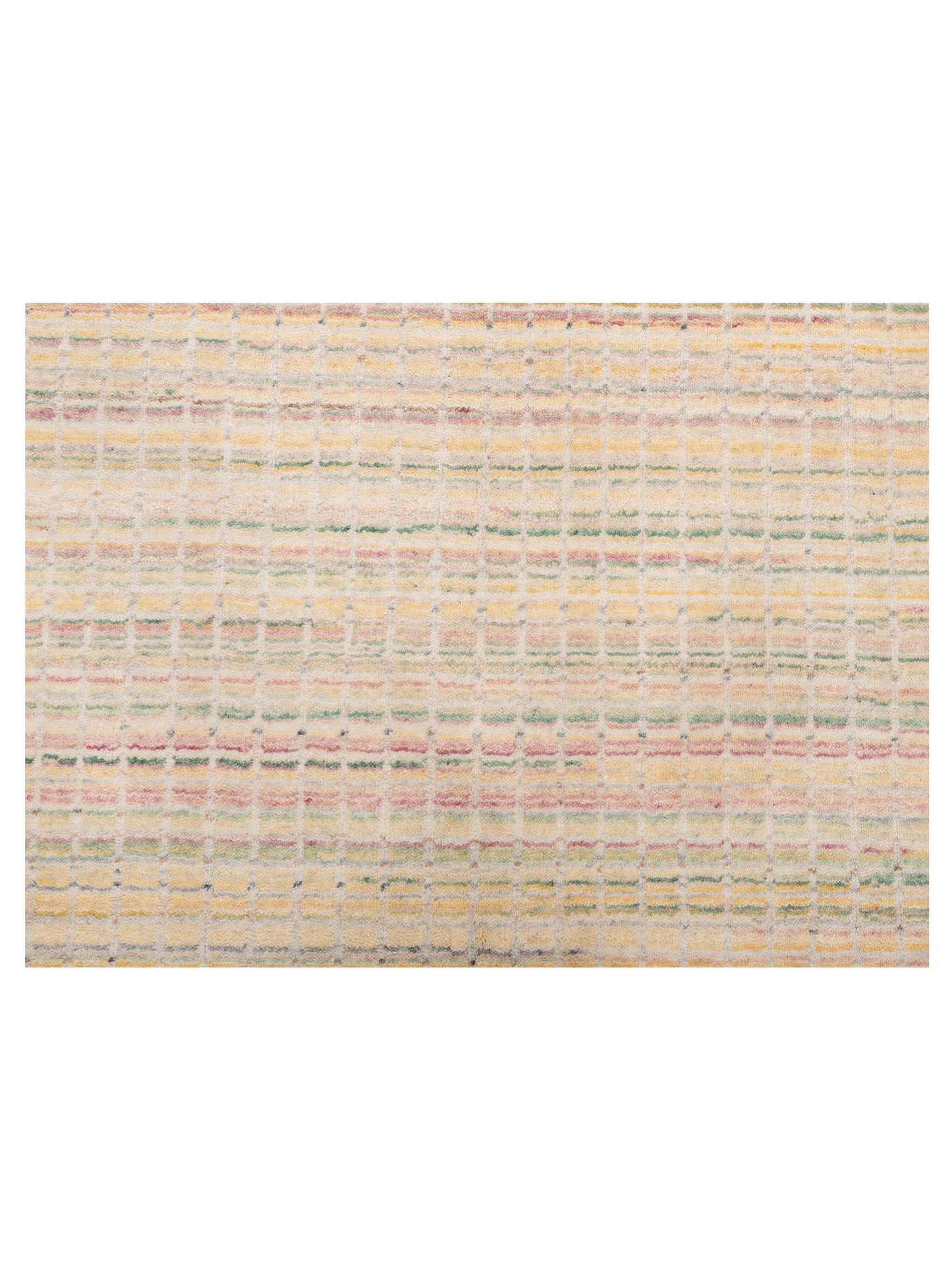 Tibarra Multi 3x5 Hand Knotted Rug