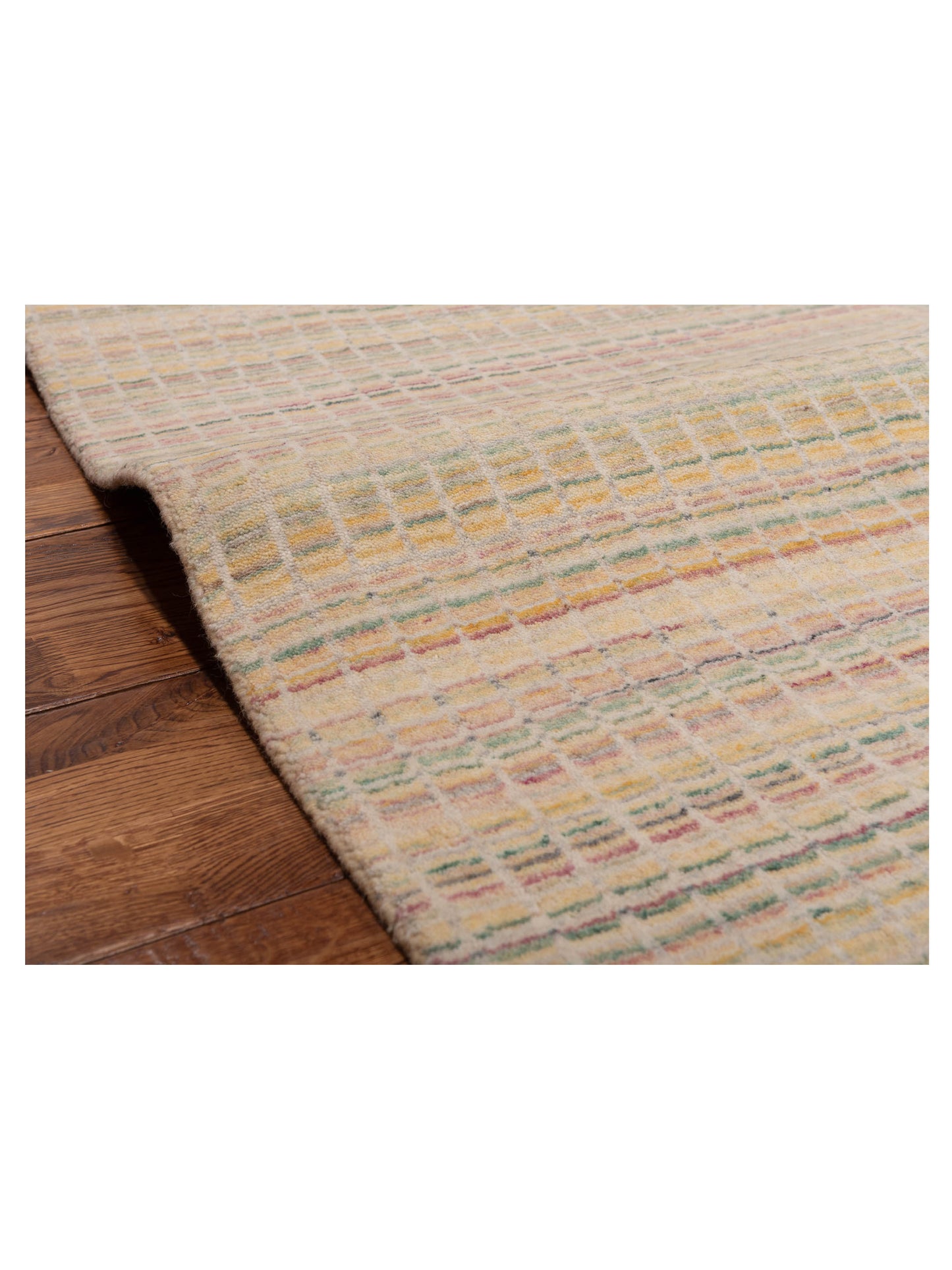 Tibarra Multi 3x5 Hand Knotted Rug