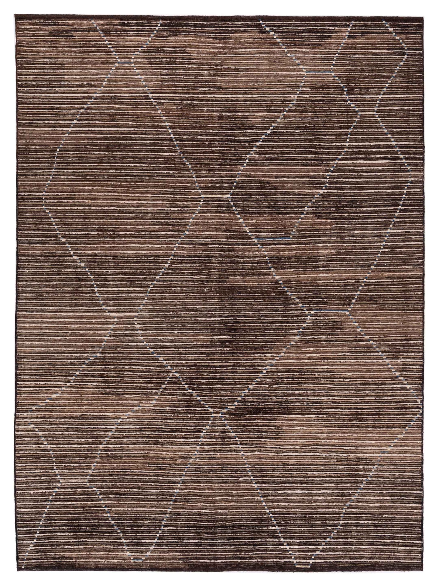 Pasha Berber  Brown Beige Contemporary