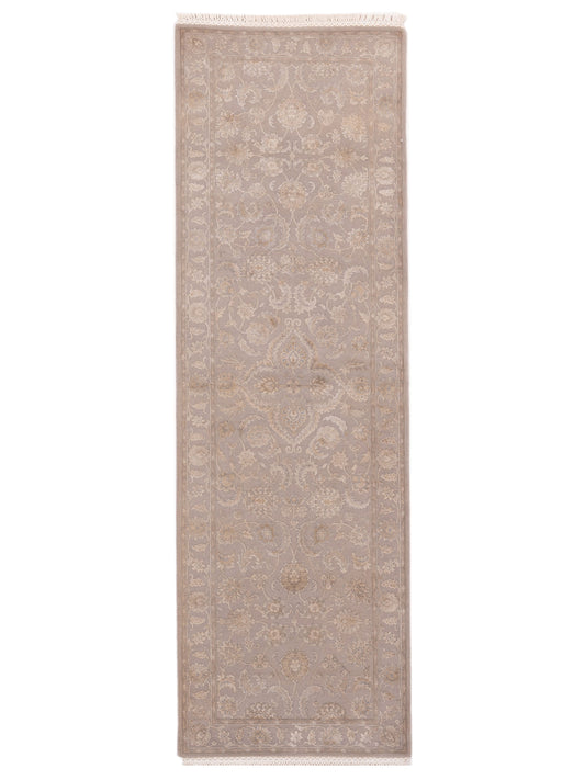 Rajpur Imperial Silk  Gray  Traditional