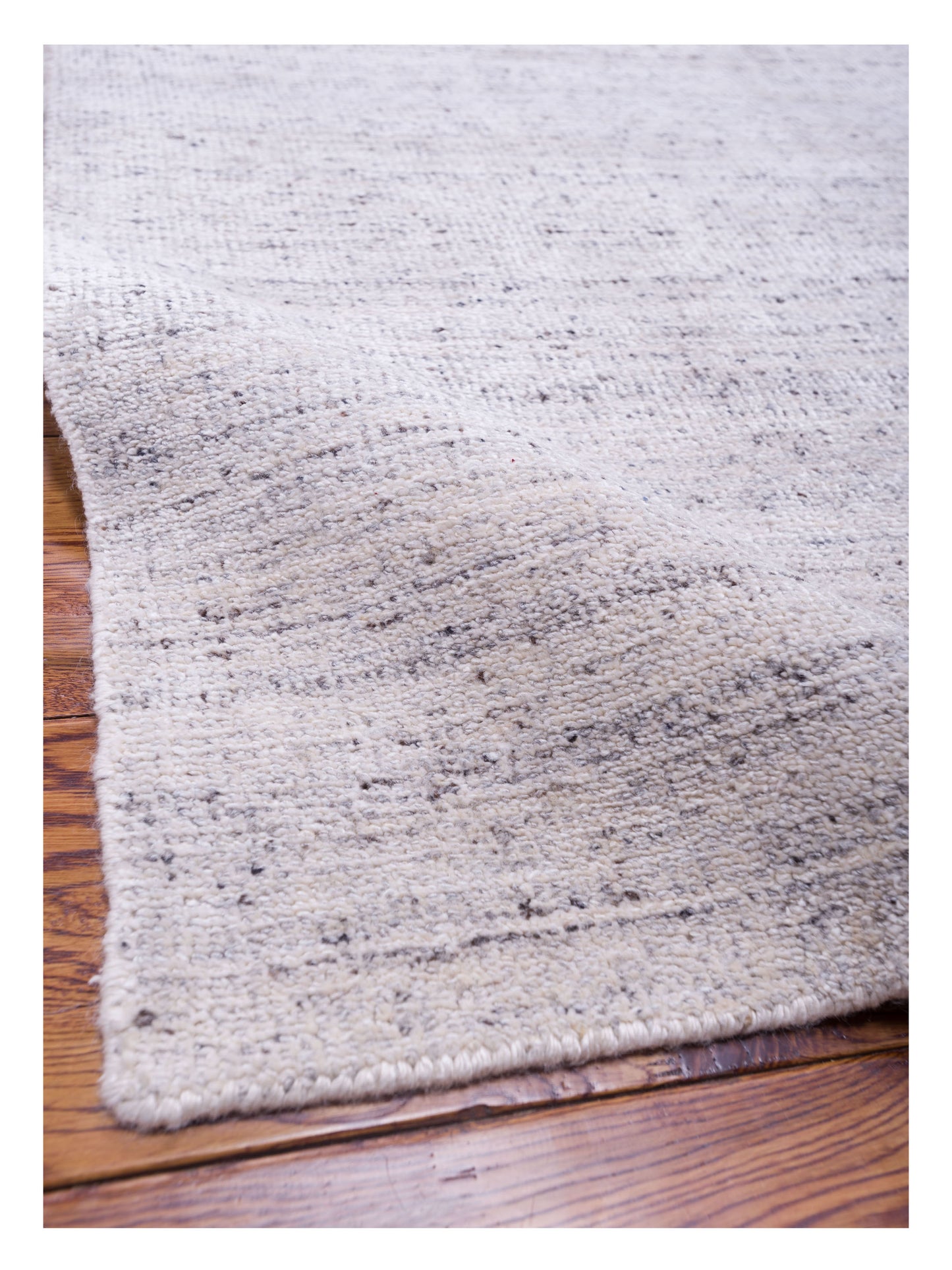 Tibarra Ivory 4x6 Hand Knotted Rug