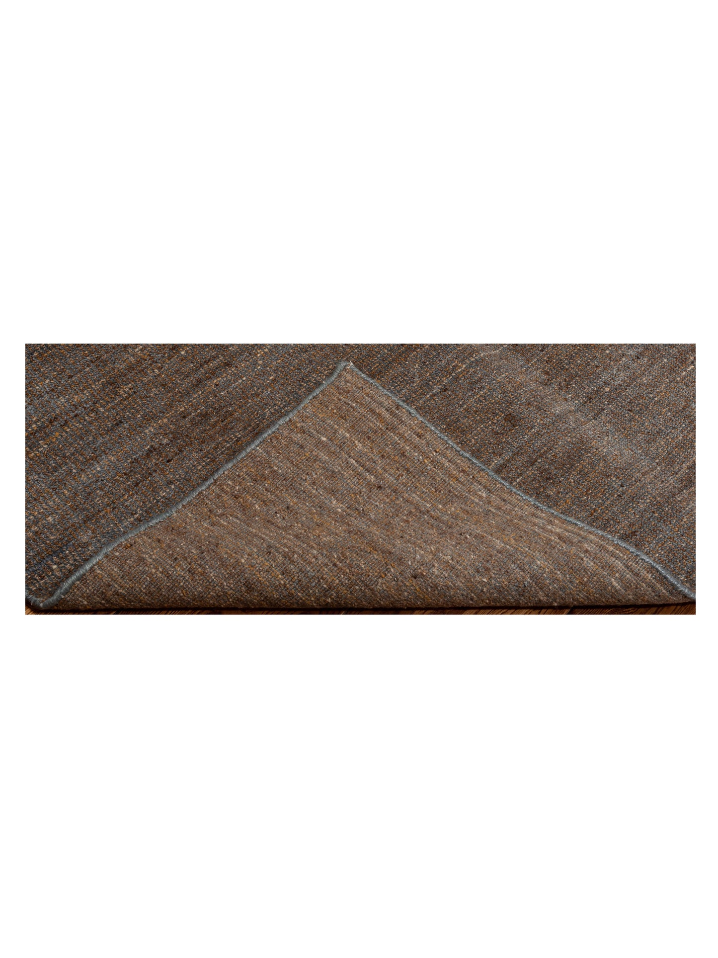 Tibarra Blue Brown 9x12 Hand Knotted Rug