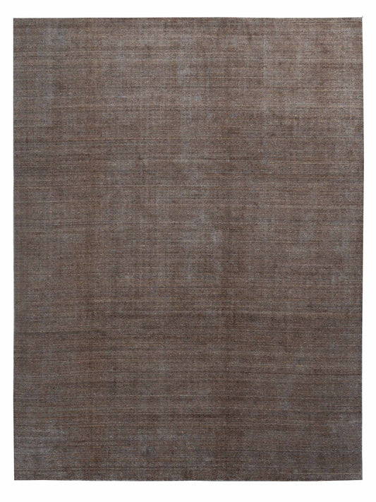 Siena Himalayan  Blue Brown Contemporary